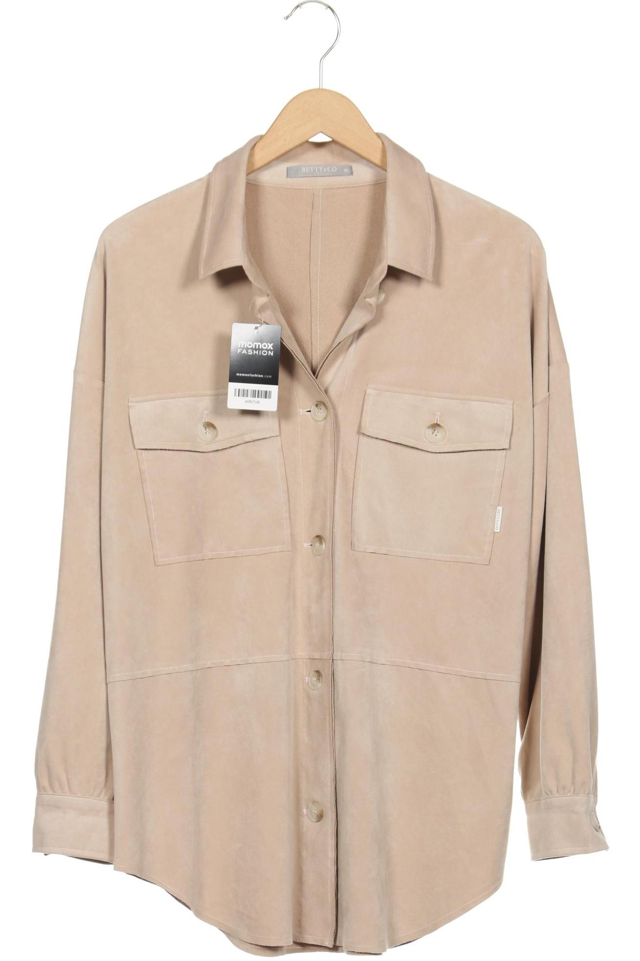 

BETTY & CO Damen Jacke, beige