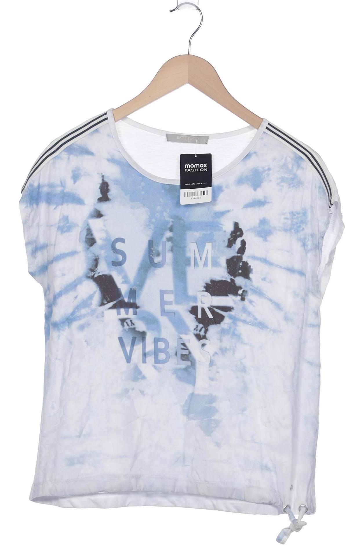 

Betty & CO Damen T-Shirt, weiß, Gr. 42
