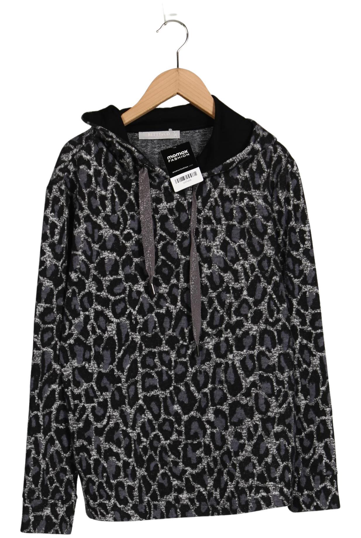 

Betty & CO Damen Kapuzenpullover, grau, Gr. 38