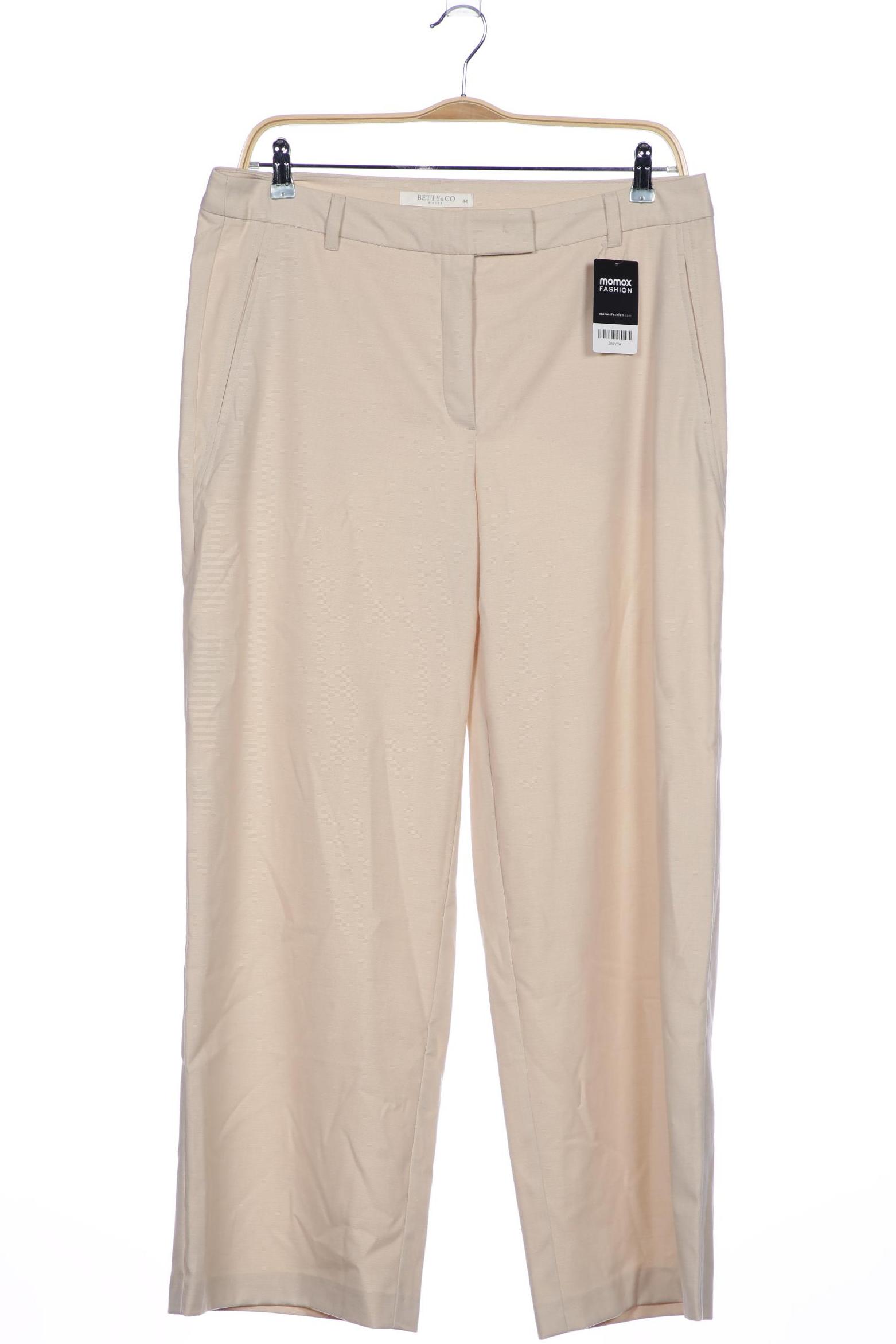 

Betty & CO Damen Stoffhose, beige, Gr. 44
