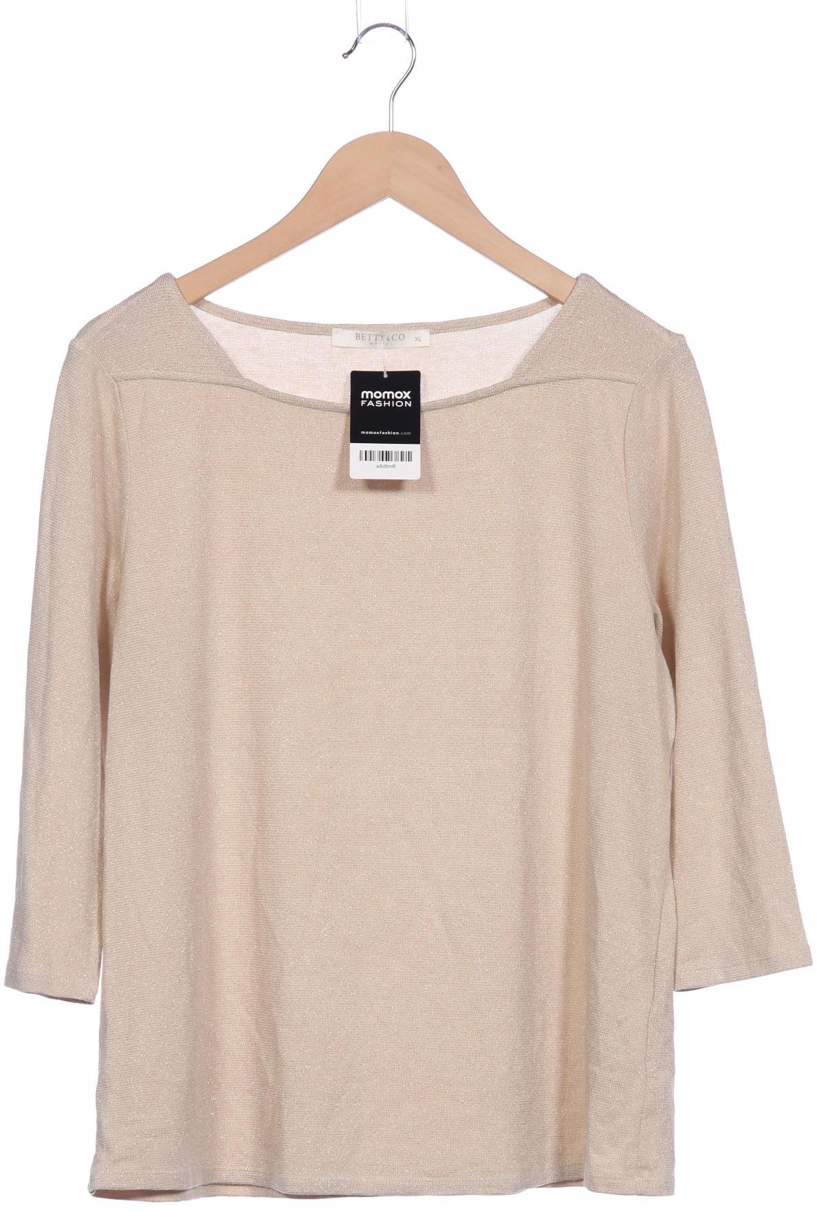 

Betty & CO Damen Pullover, cremeweiß, Gr. 44