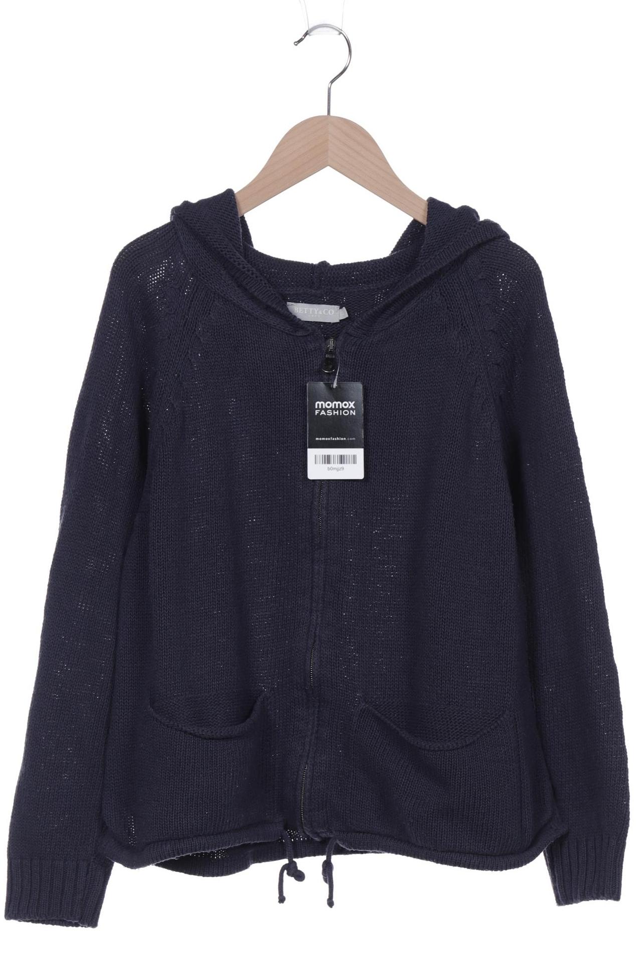 

Betty & CO Damen Strickjacke, marineblau, Gr. 40