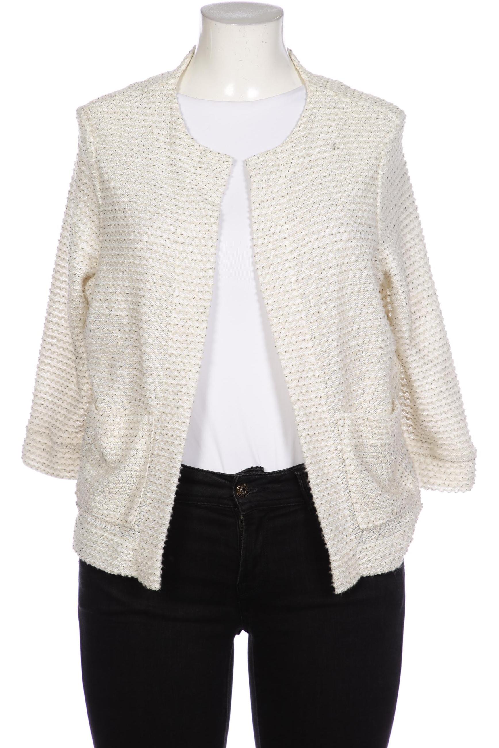 

Betty & CO Damen Strickjacke, cremeweiß, Gr. 44
