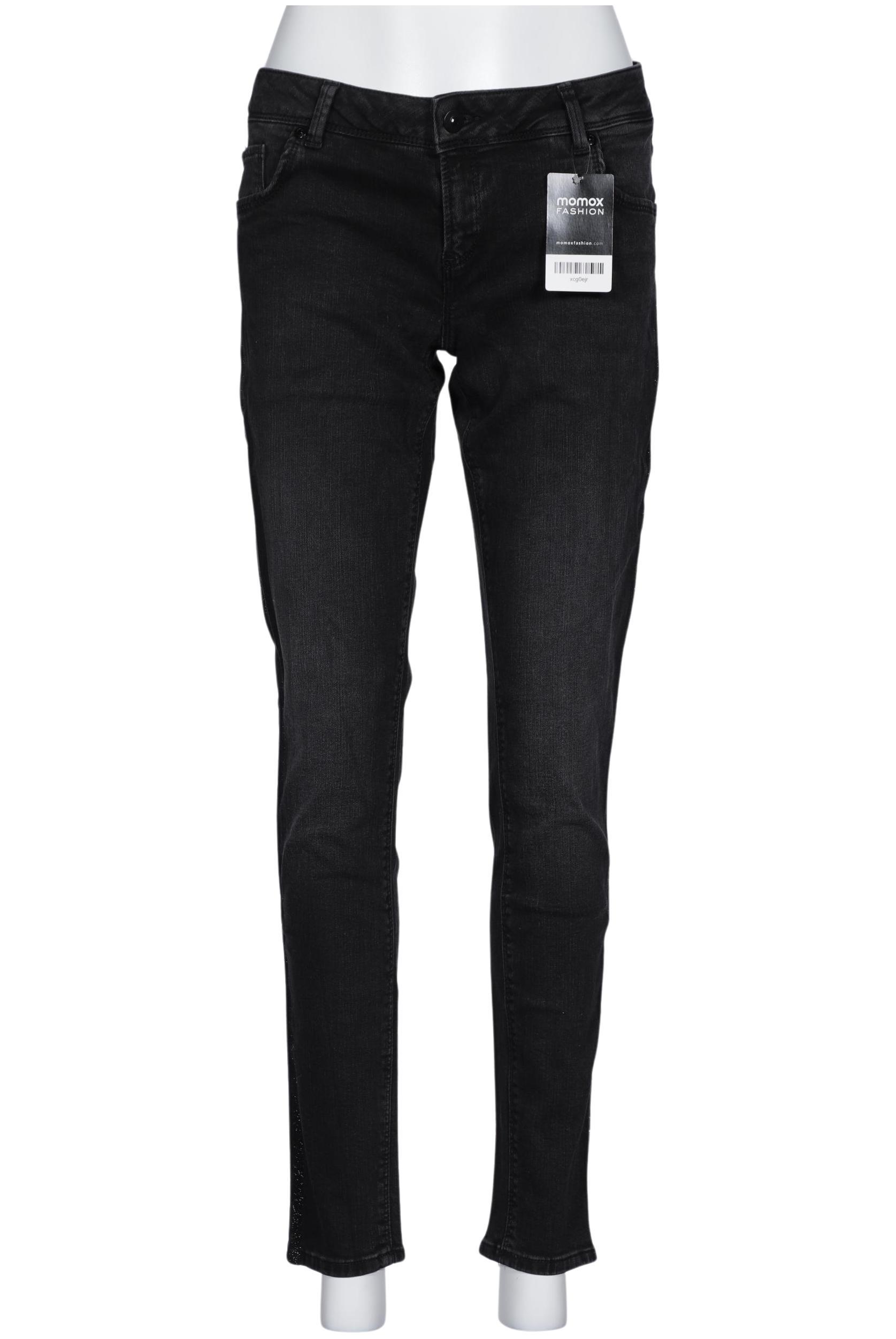 

Betty & CO Damen Jeans, schwarz, Gr. 38