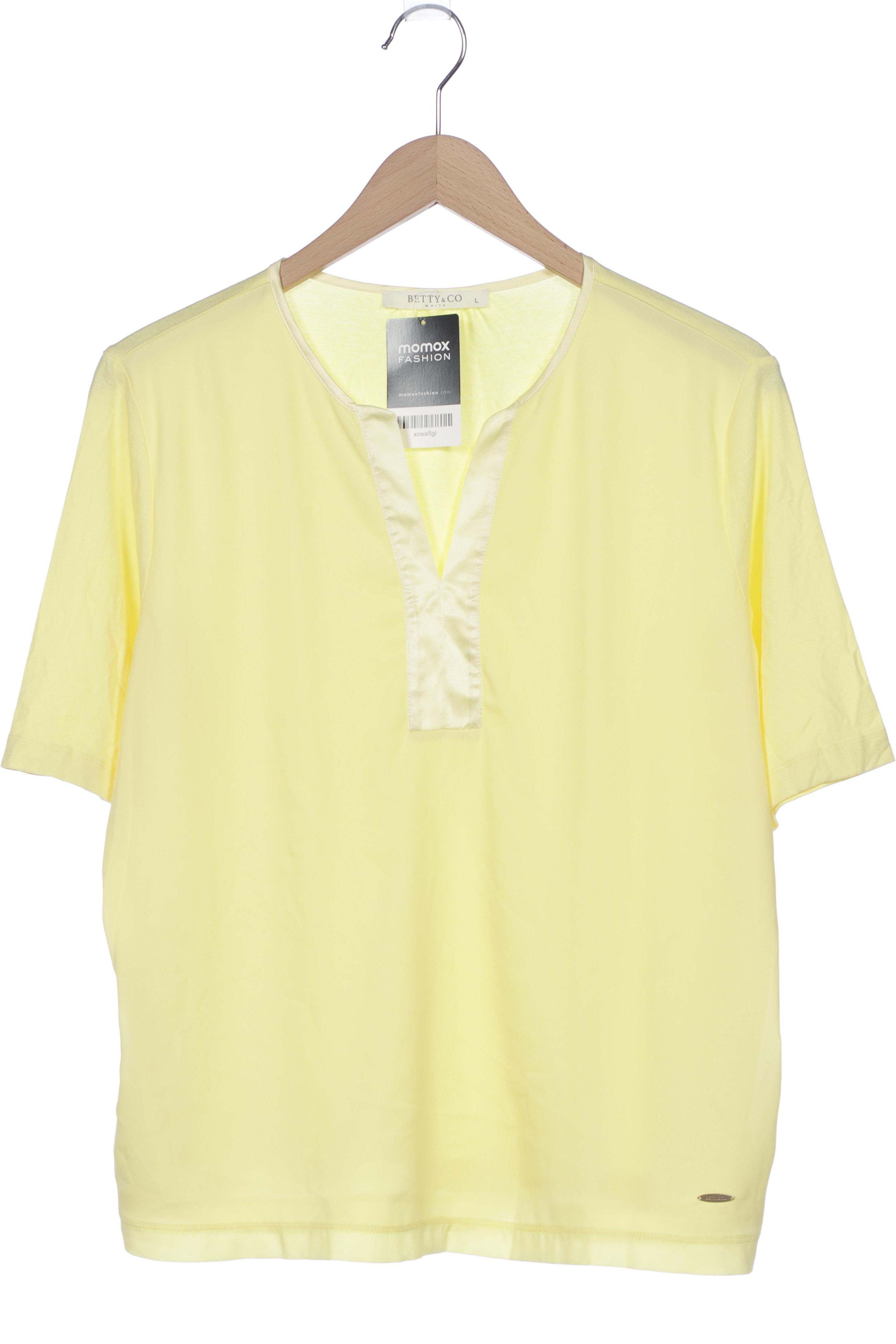 

Betty & CO Damen T-Shirt, gelb, Gr. 42