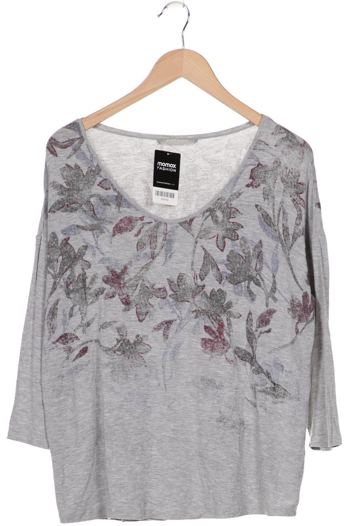 

Betty & CO Damen Langarmshirt, grau, Gr. 42