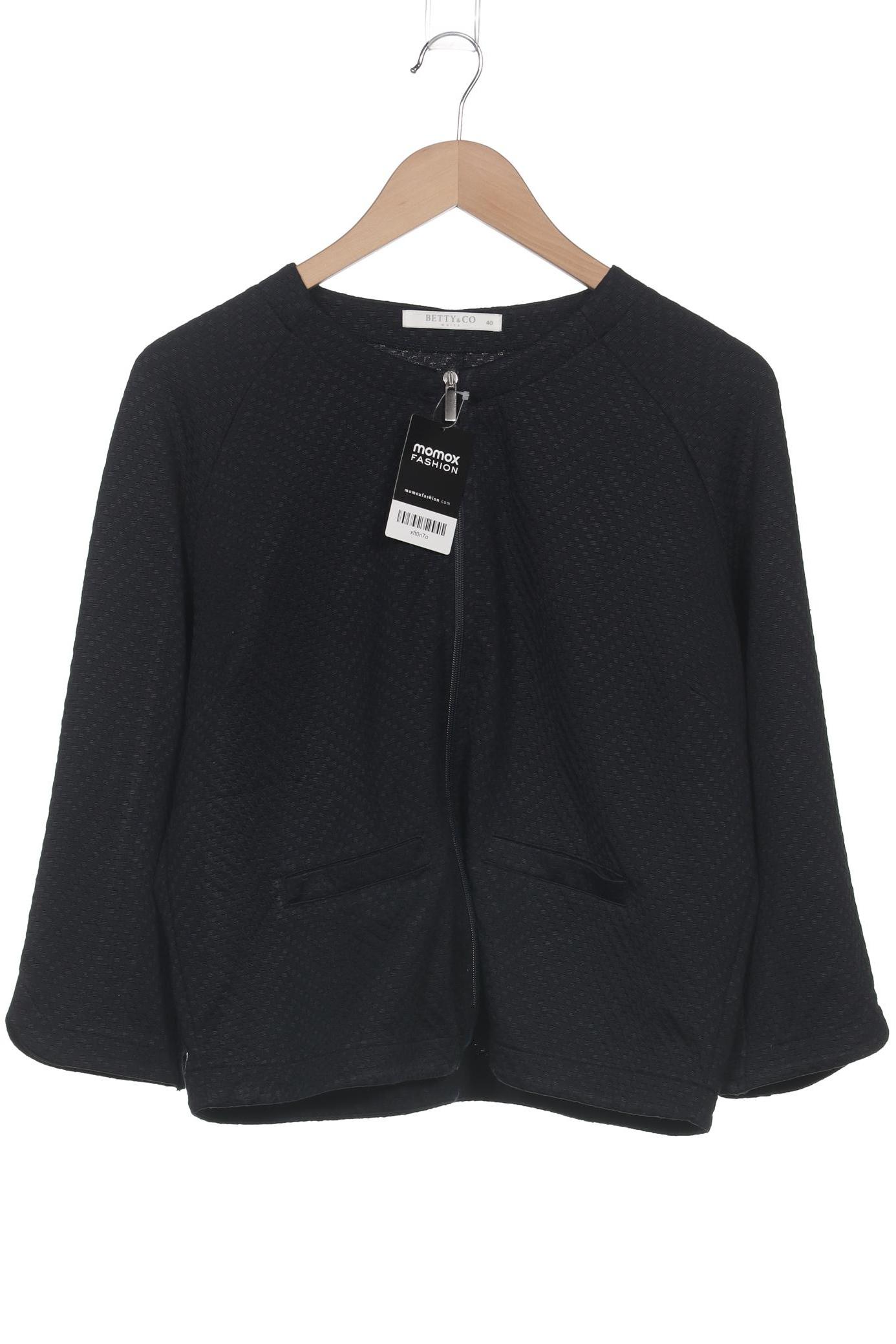 

Betty & CO Damen Strickjacke, marineblau, Gr. 40