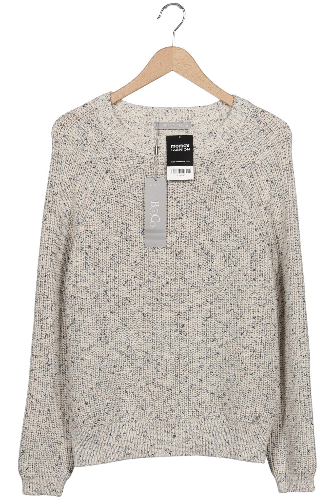 

Betty & CO Damen Pullover, beige, Gr. 44