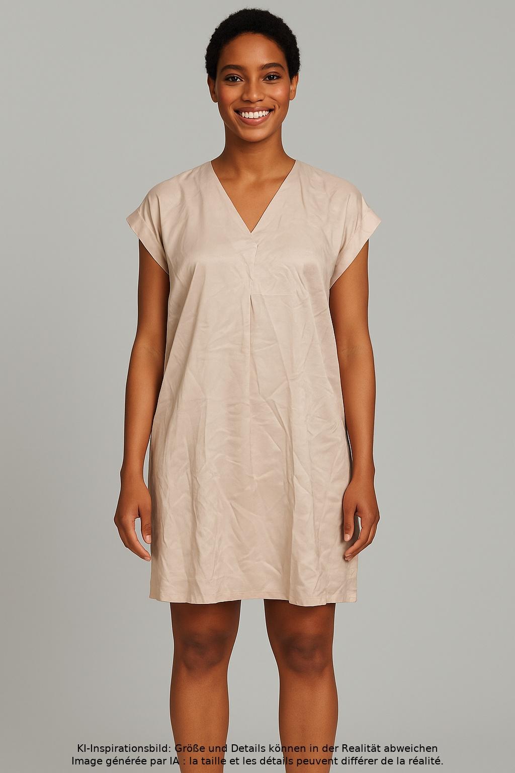 

Betty & CO Damen Kleid, beige, Gr. 42