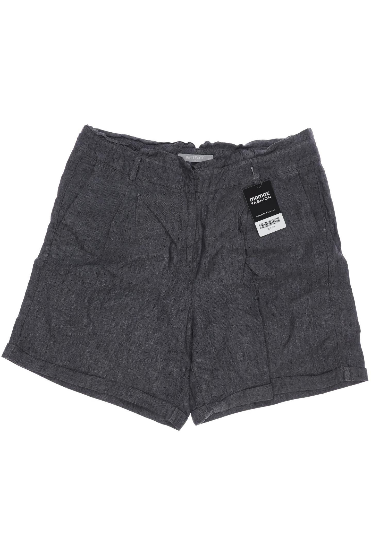 

Betty & CO Damen Shorts, grau, Gr. 40