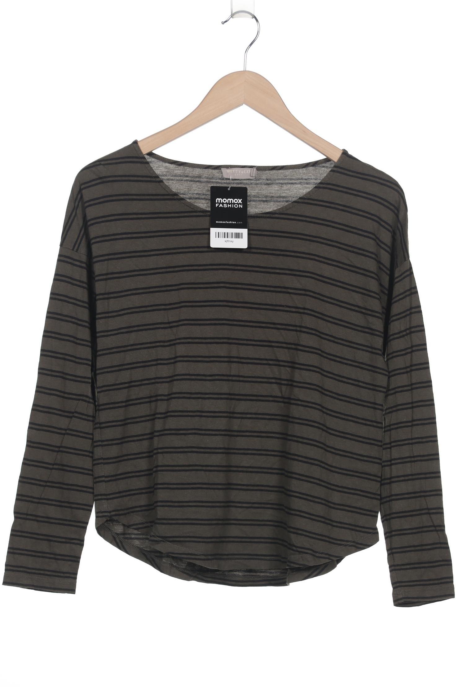 

Betty & CO Damen Langarmshirt, grün, Gr. 38