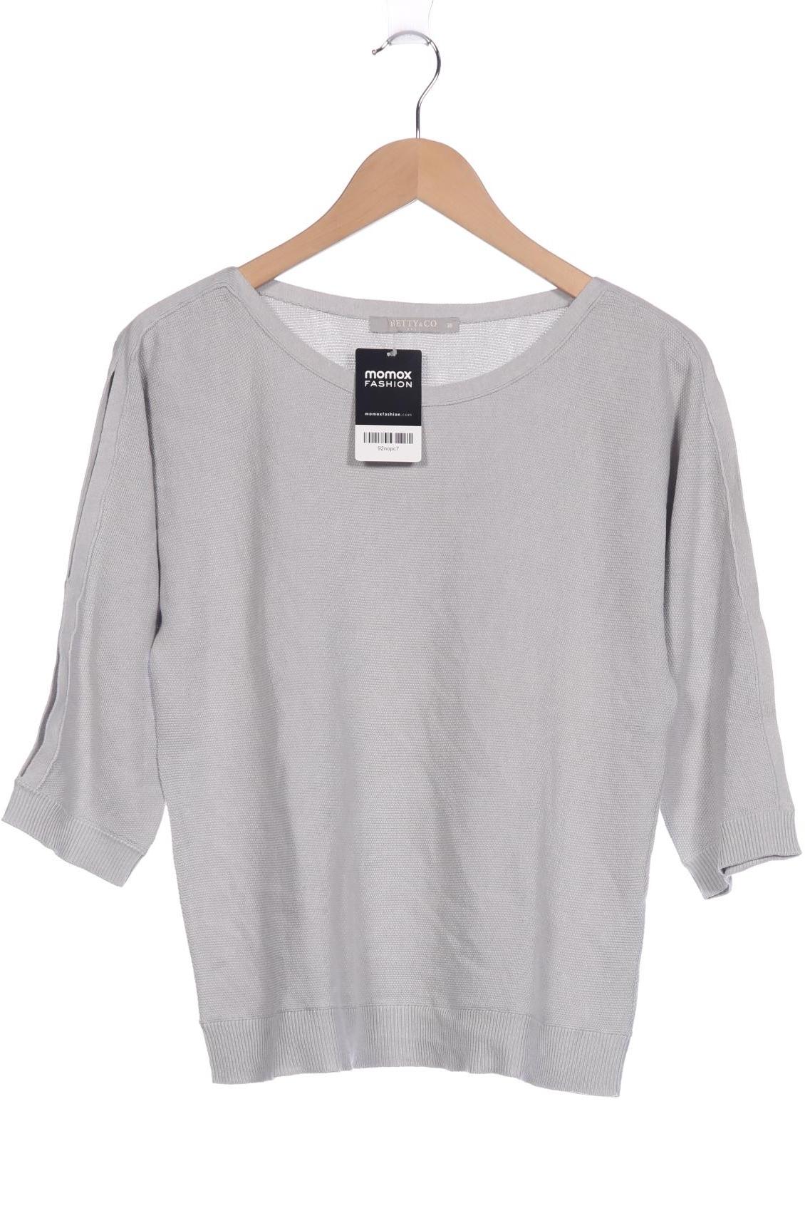 

Betty & CO Damen Pullover, grau, Gr. 38