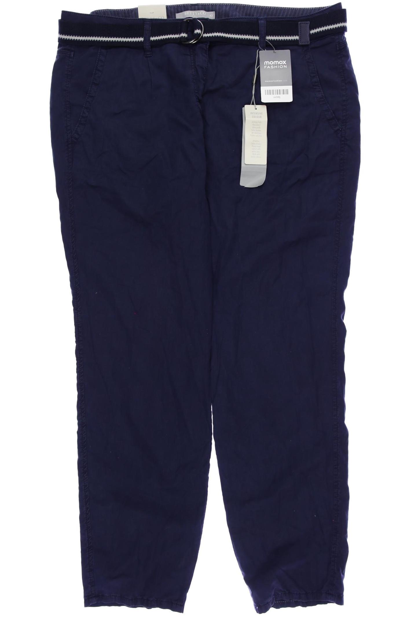

Betty & CO Damen Stoffhose, marineblau, Gr. 42