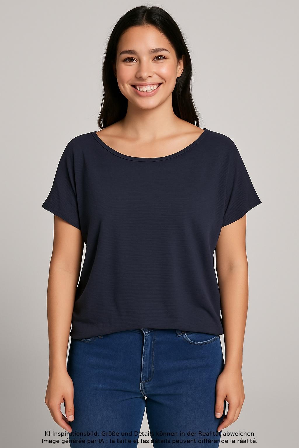 

Betty & CO Damen T-Shirt, marineblau, Gr. 36