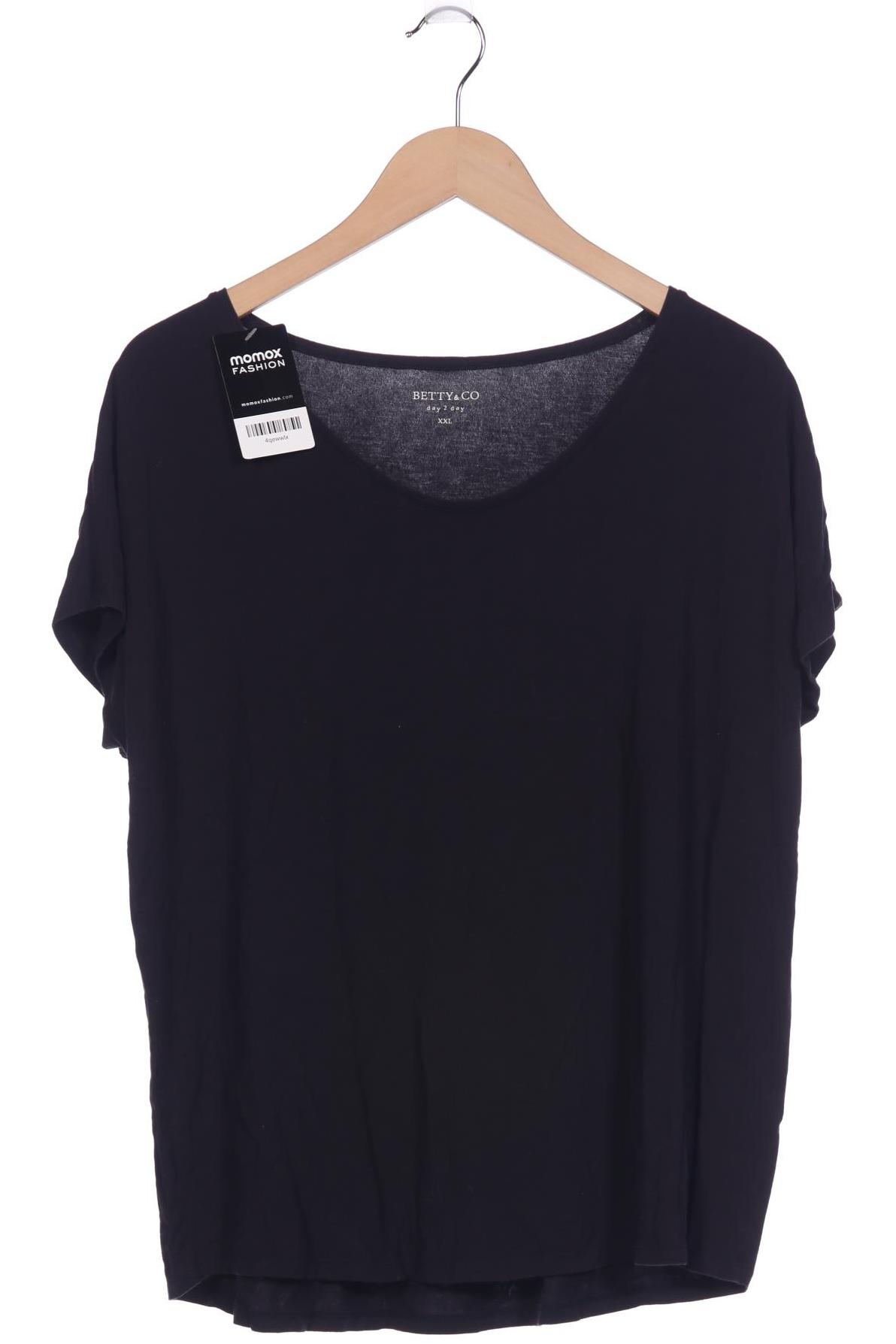 

Betty & CO Damen T-Shirt, marineblau, Gr. 46