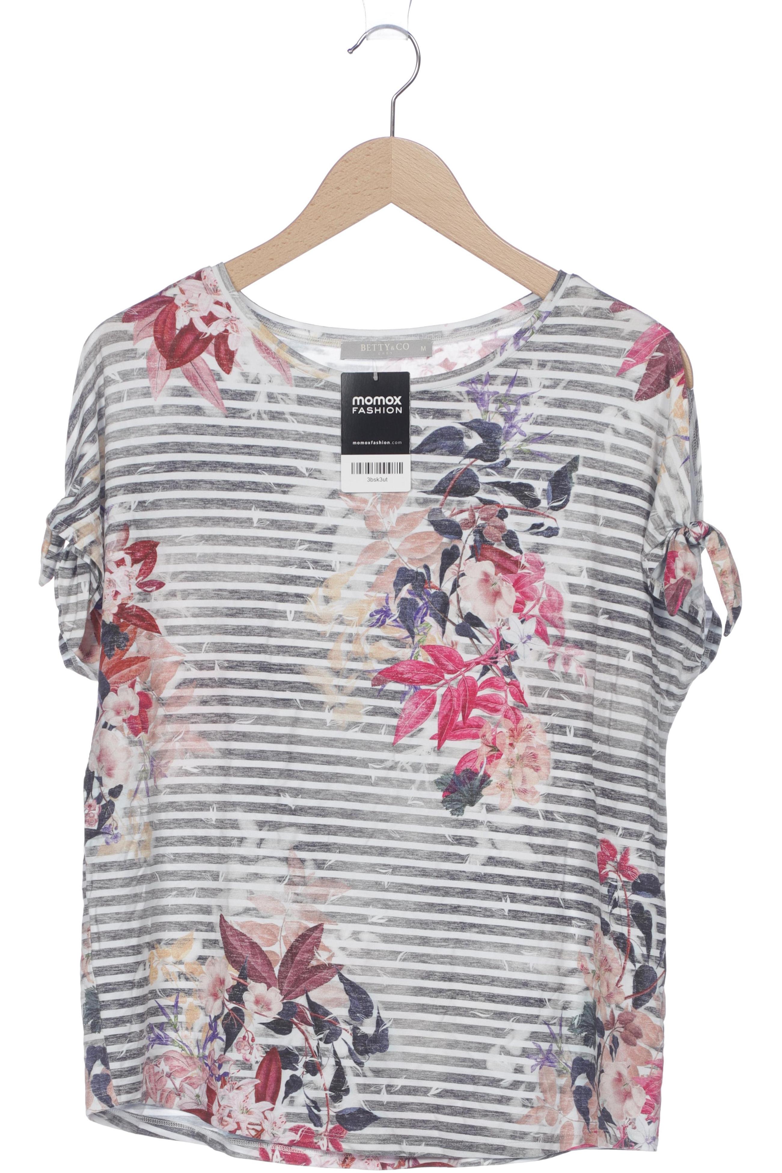 

Betty & CO Damen T-Shirt, grau, Gr. 38