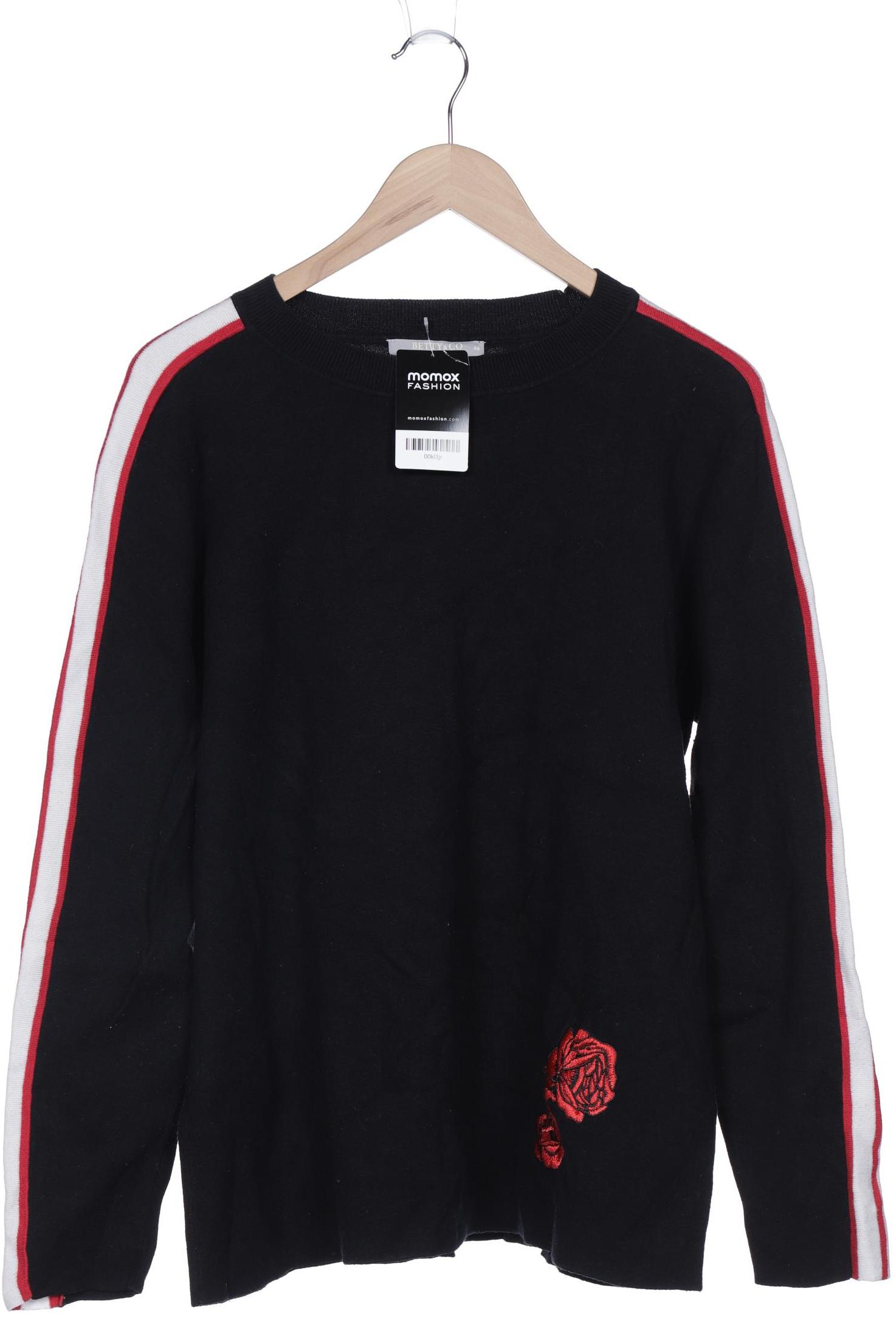 

Betty & CO Damen Pullover, schwarz, Gr. 46