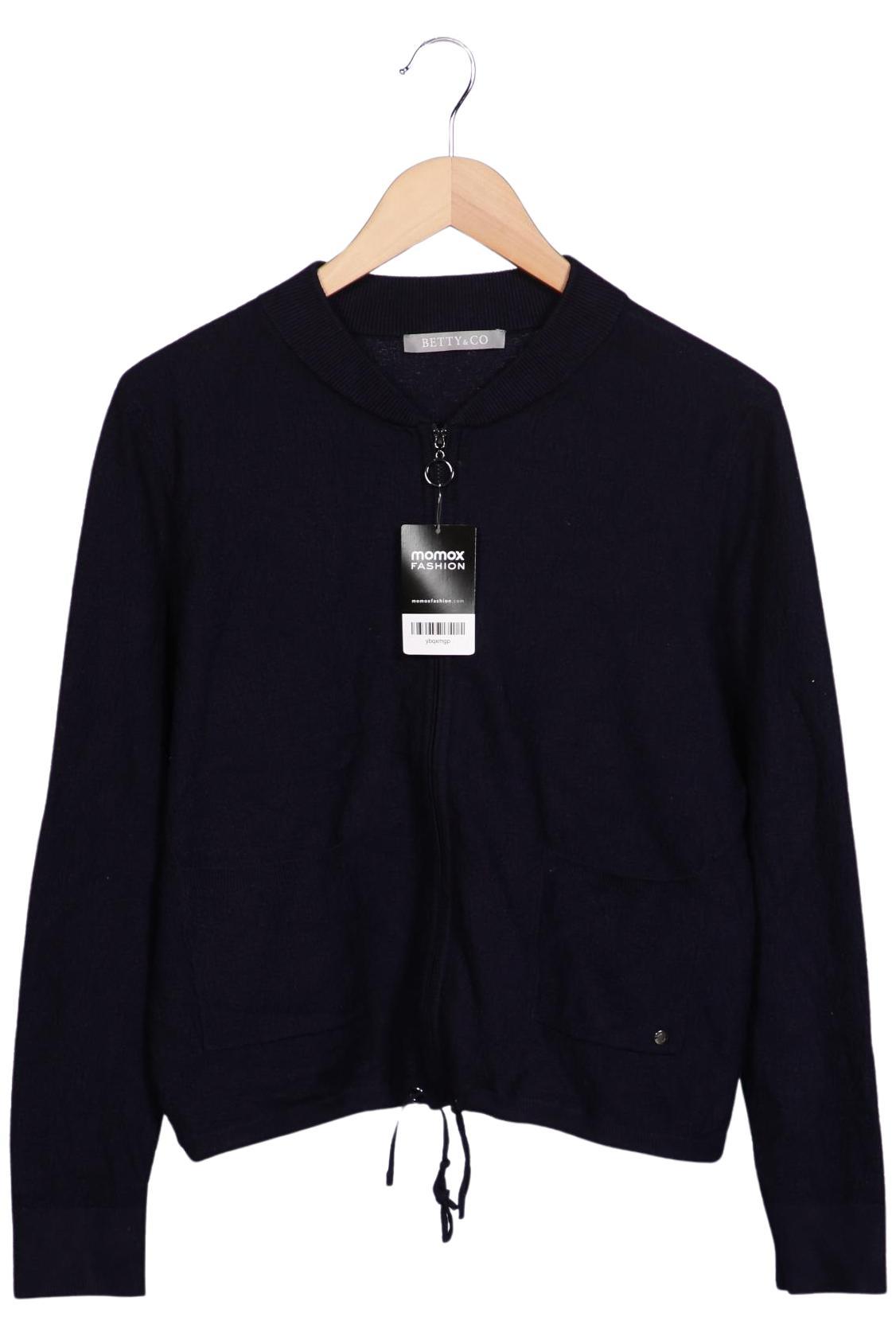 

Betty & CO Damen Strickjacke, marineblau, Gr. 36