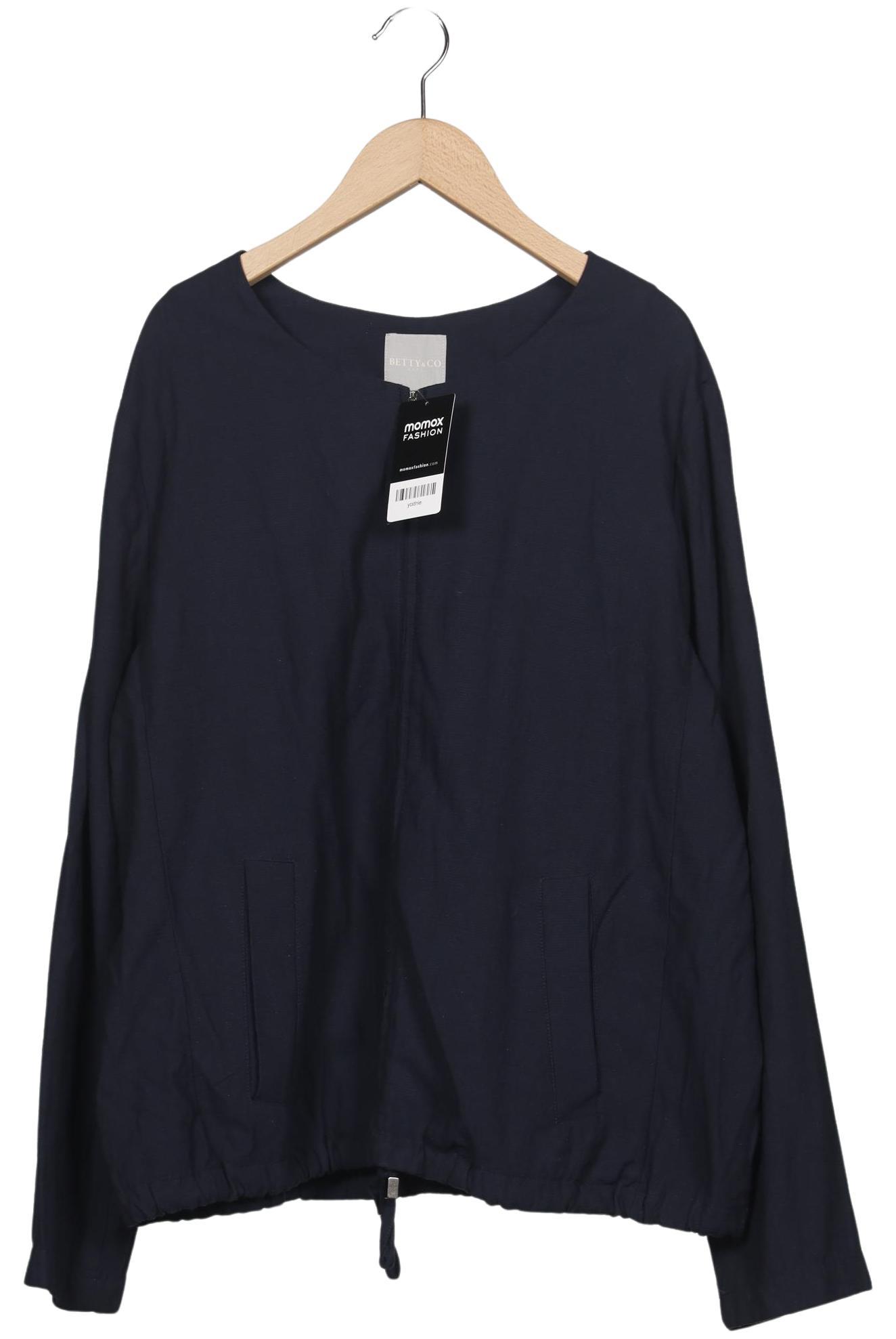 

Betty & CO Damen Jacke, marineblau, Gr. 46