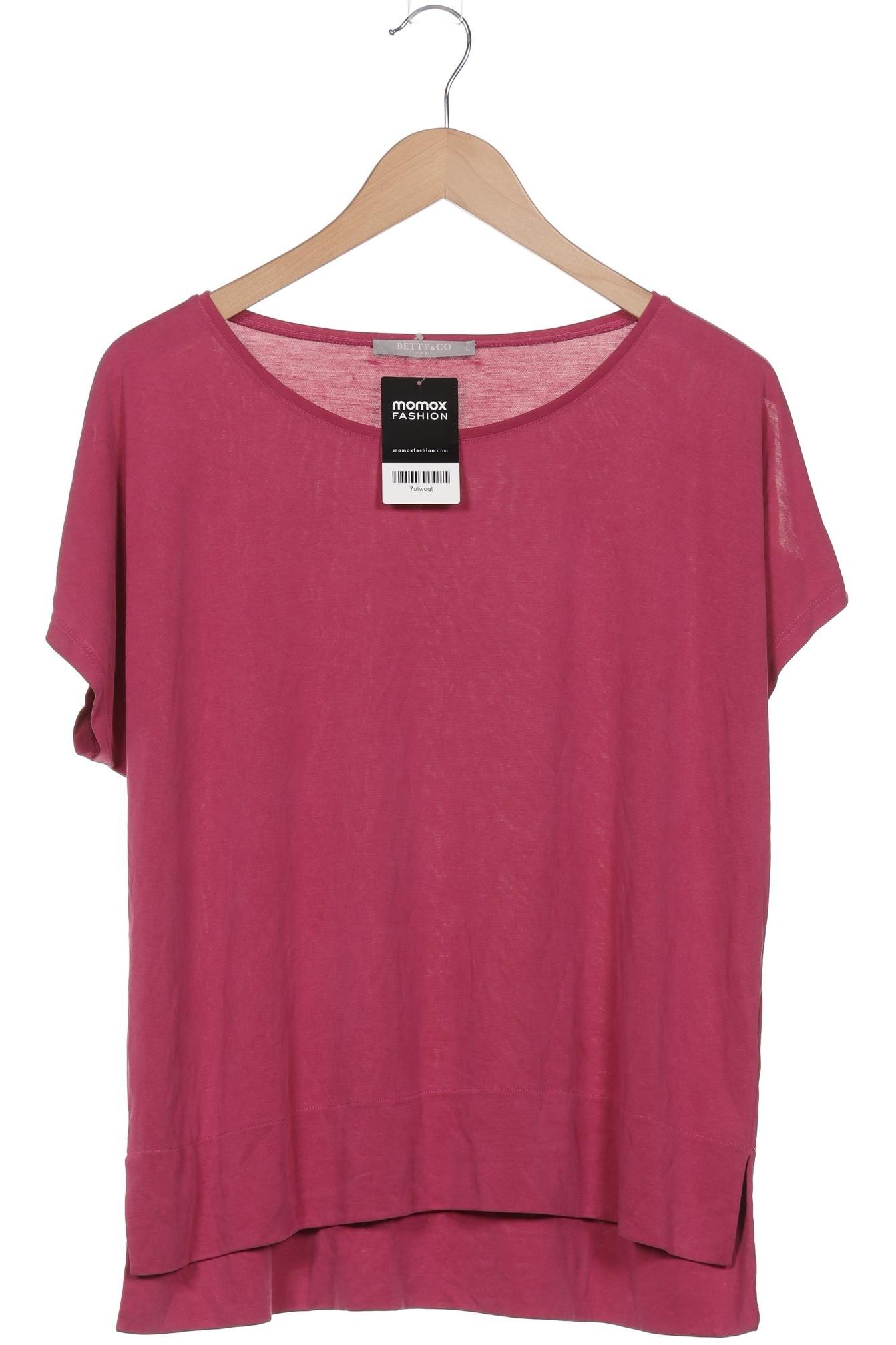 

Betty & CO Damen T-Shirt, pink, Gr. 42