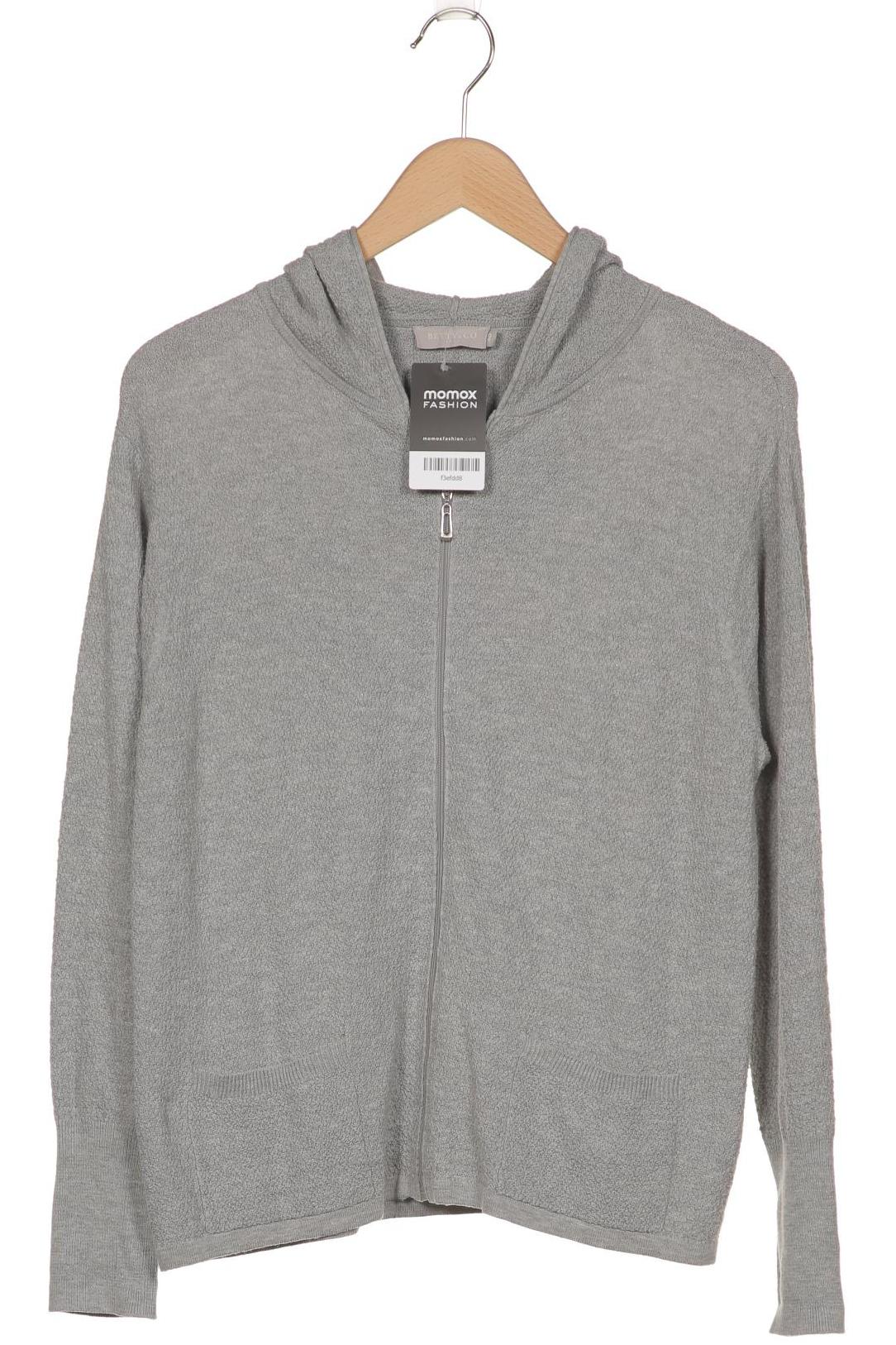 

Betty & CO Damen Kapuzenpullover, grau, Gr. 40