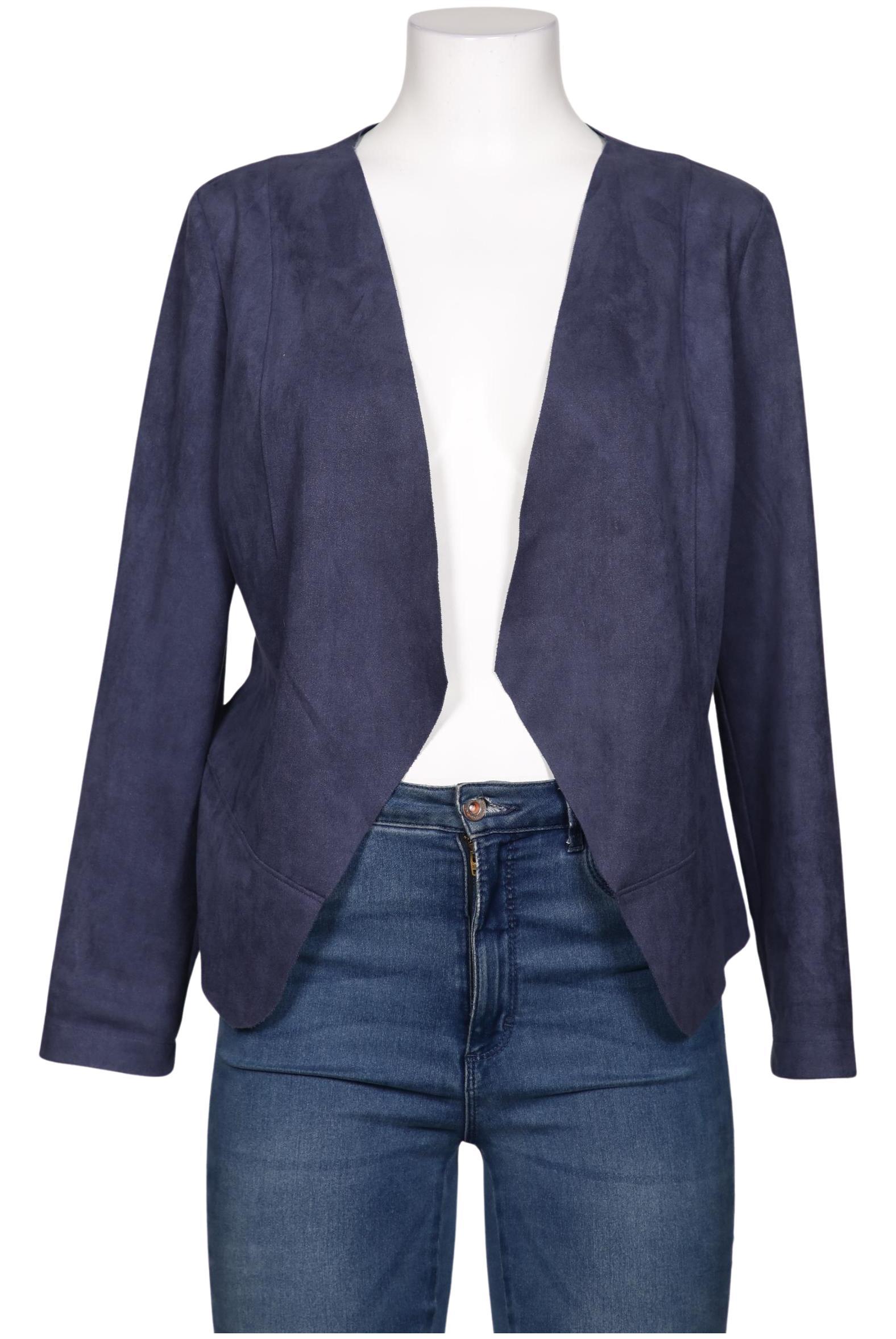 

Betty & CO Damen Strickjacke, marineblau, Gr. 38