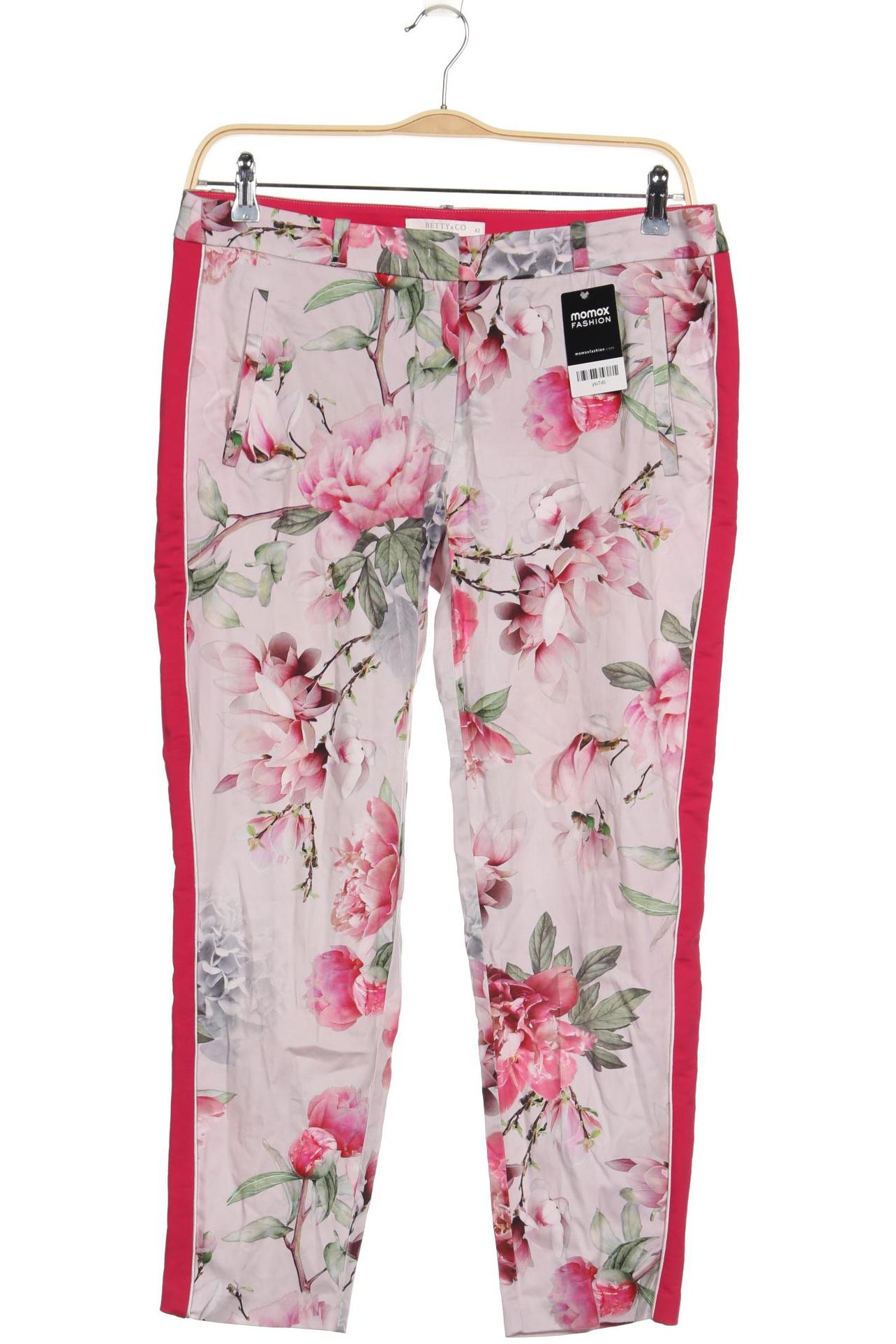 

Betty & CO Damen Stoffhose, pink, Gr. 42
