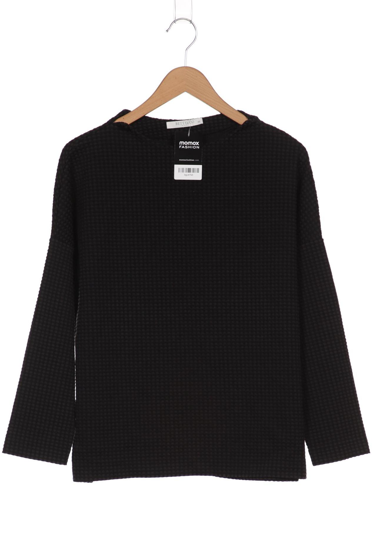 

BETTY & CO Damen Sweatshirt, schwarz