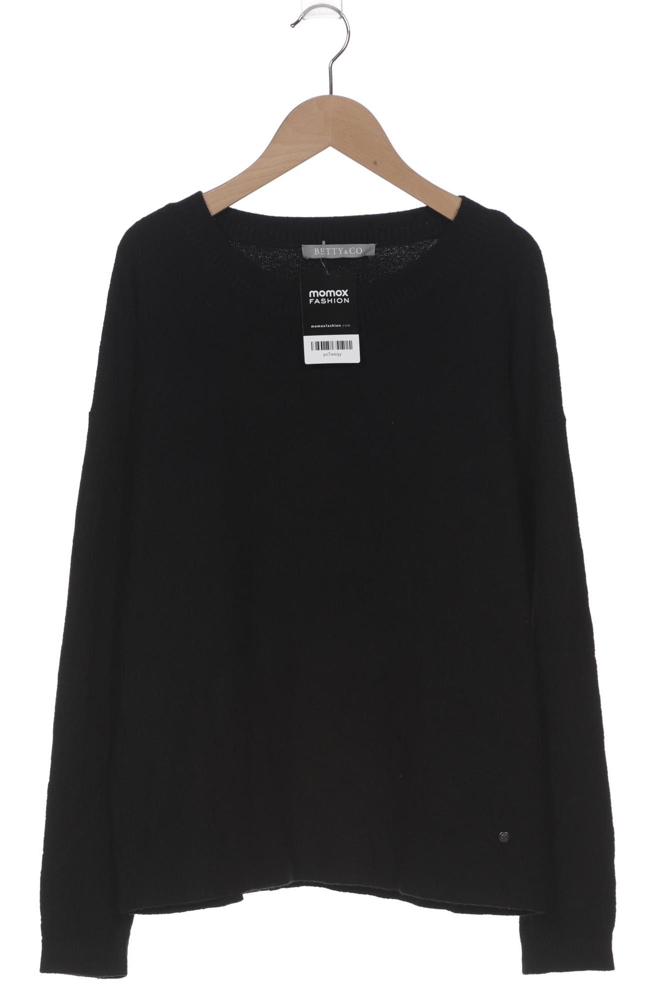 

Betty & CO Damen Pullover, schwarz, Gr. 40