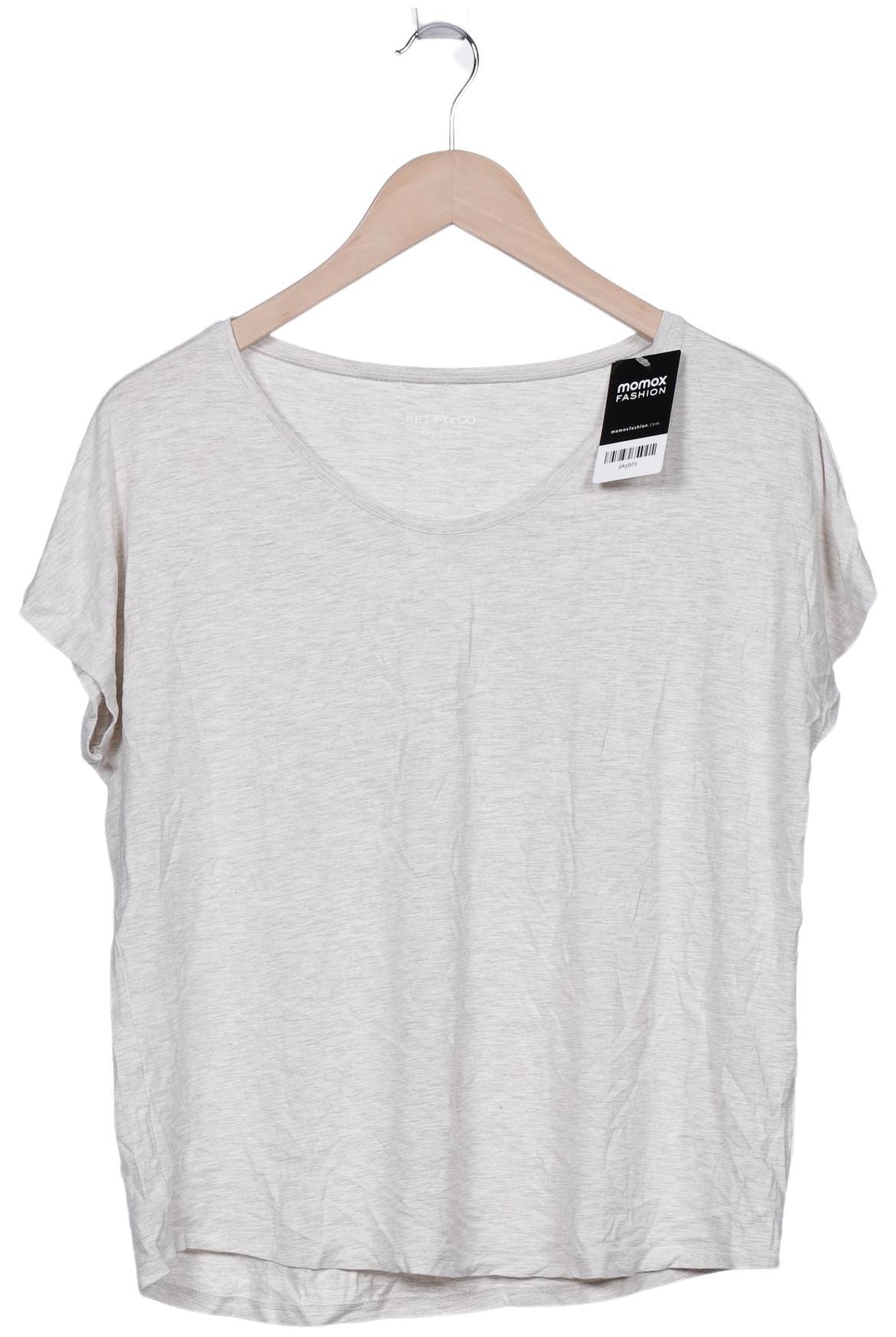 

Betty & CO Damen T-Shirt, beige, Gr. 42
