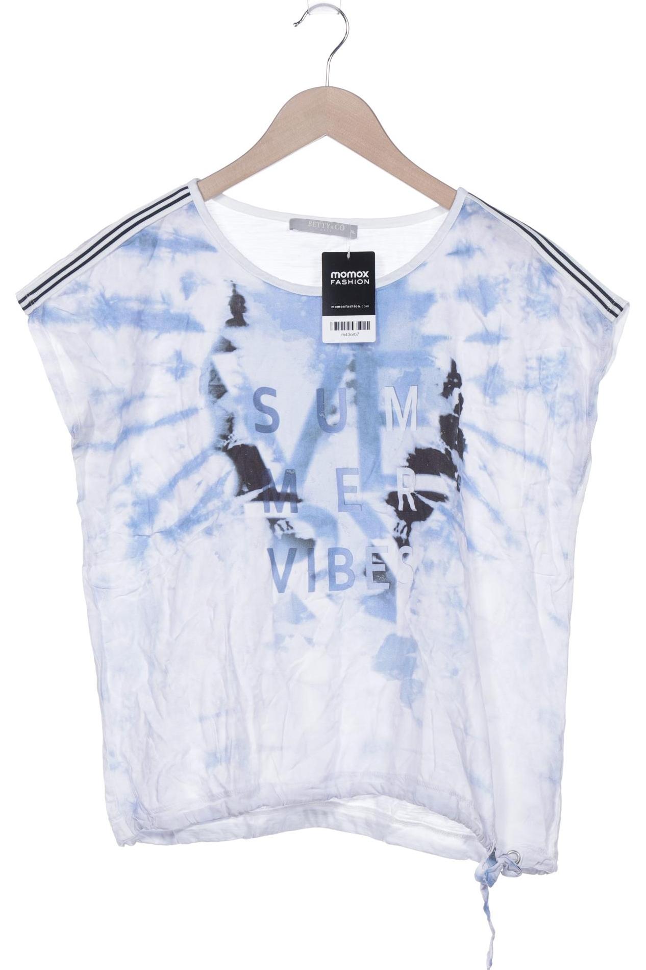 

Betty & CO Damen T-Shirt, weiß, Gr. 44