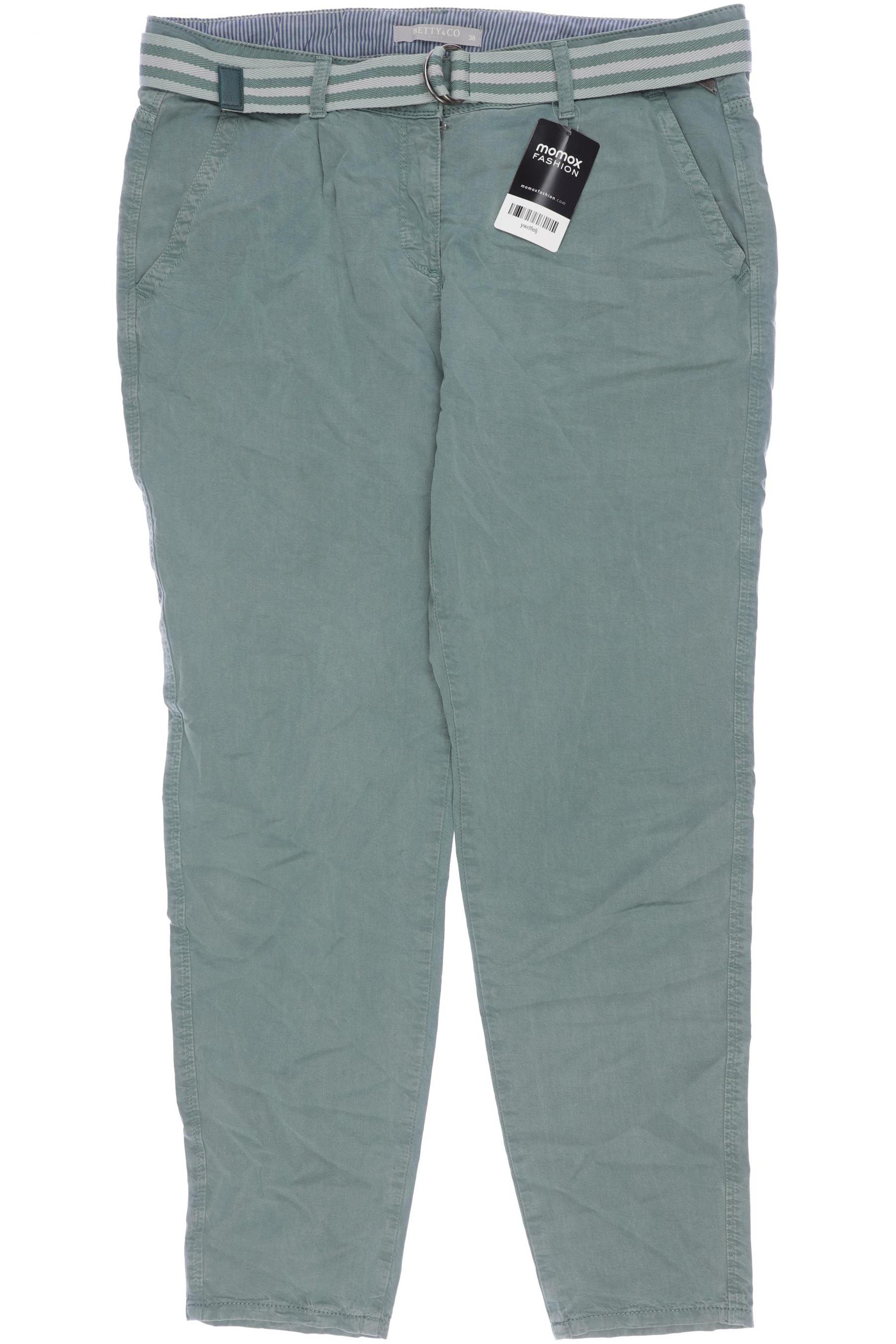 

Betty & CO Damen Stoffhose, grün, Gr. 38