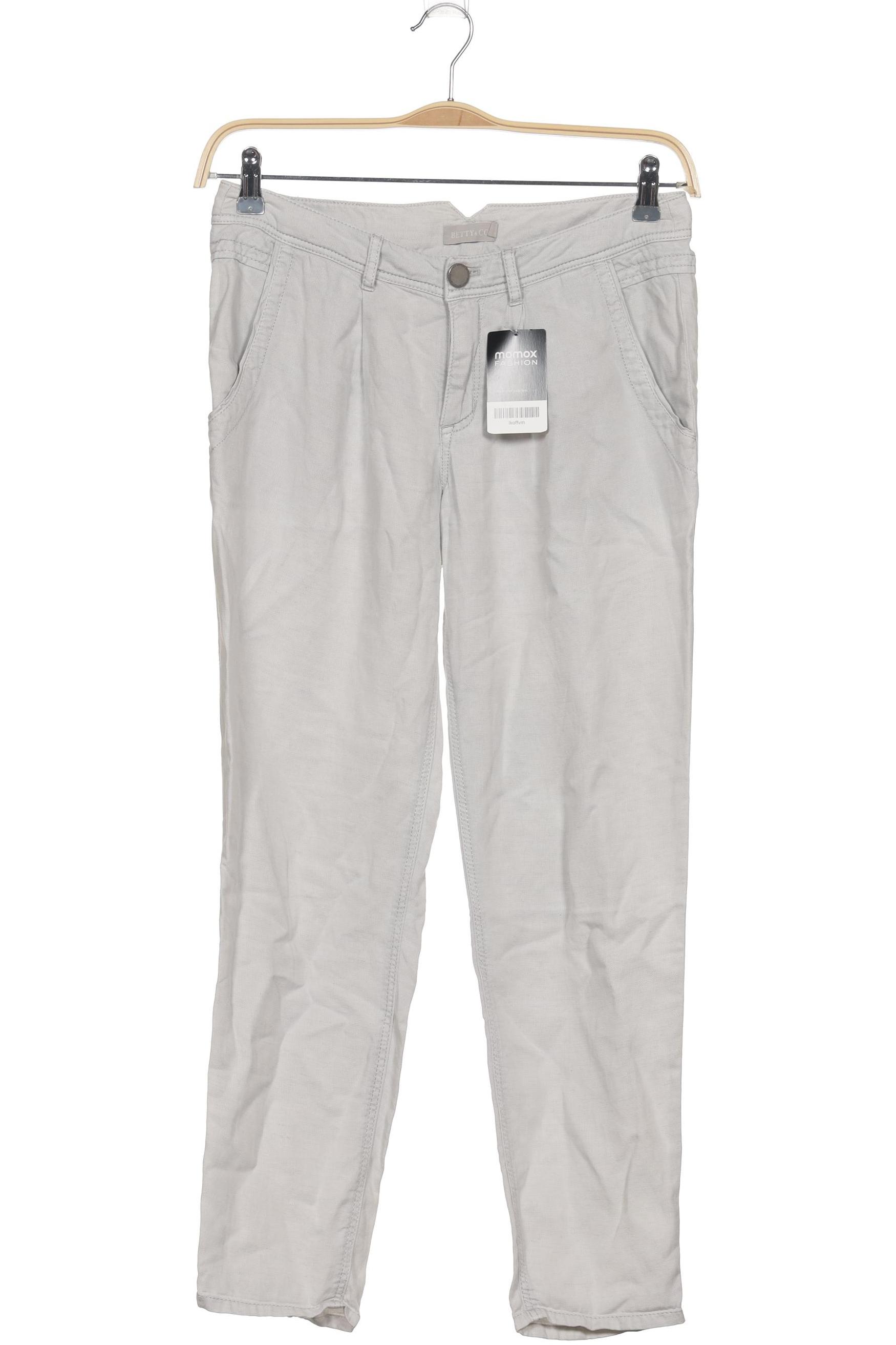 

Betty & CO Damen Stoffhose, grau, Gr. 36