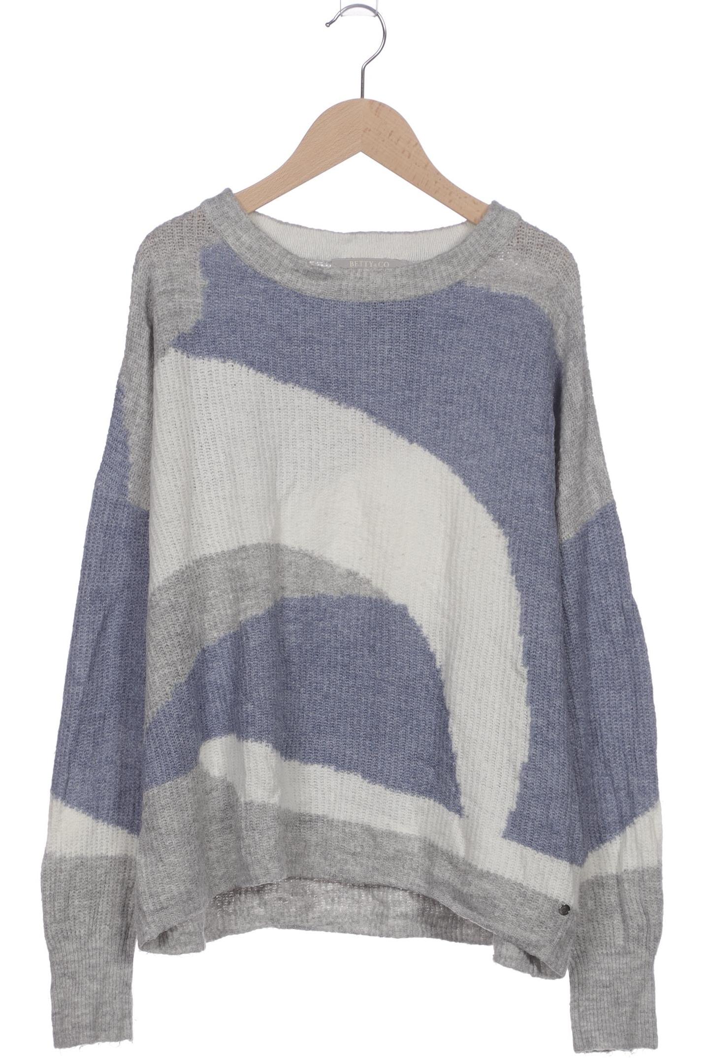 

Betty & CO Damen Pullover, grau, Gr. 44