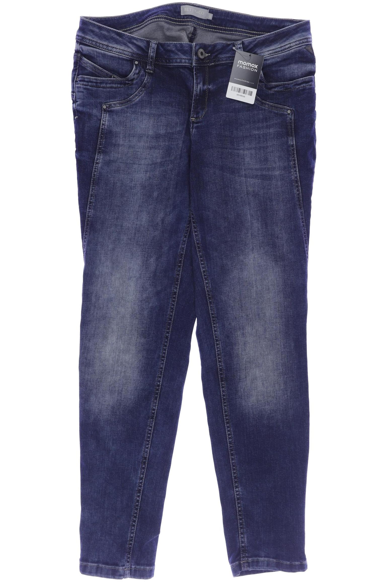 

Betty & CO Damen Jeans, blau, Gr. 40
