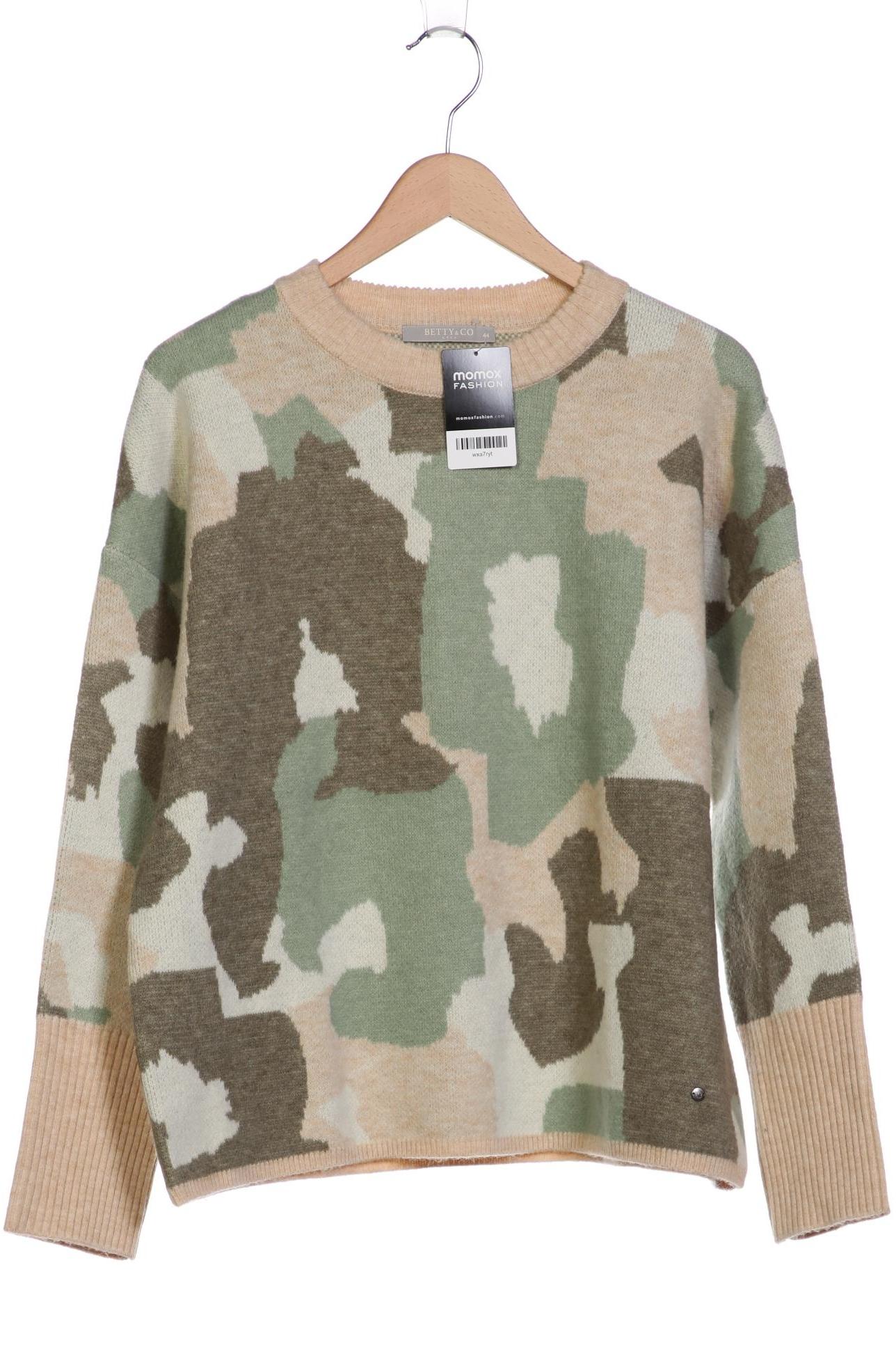 

Betty & CO Damen Pullover, grün, Gr. 44