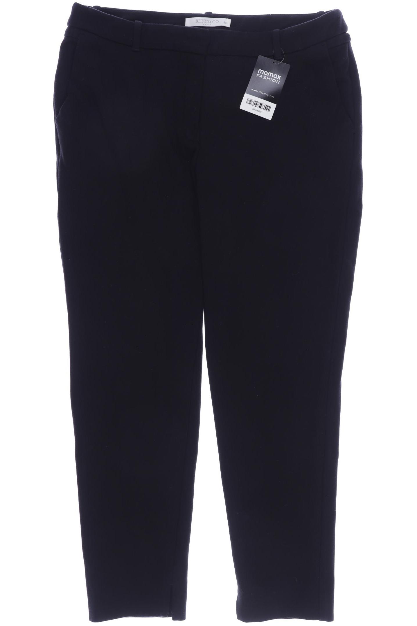 

BETTY & CO Damen Stoffhose, schwarz