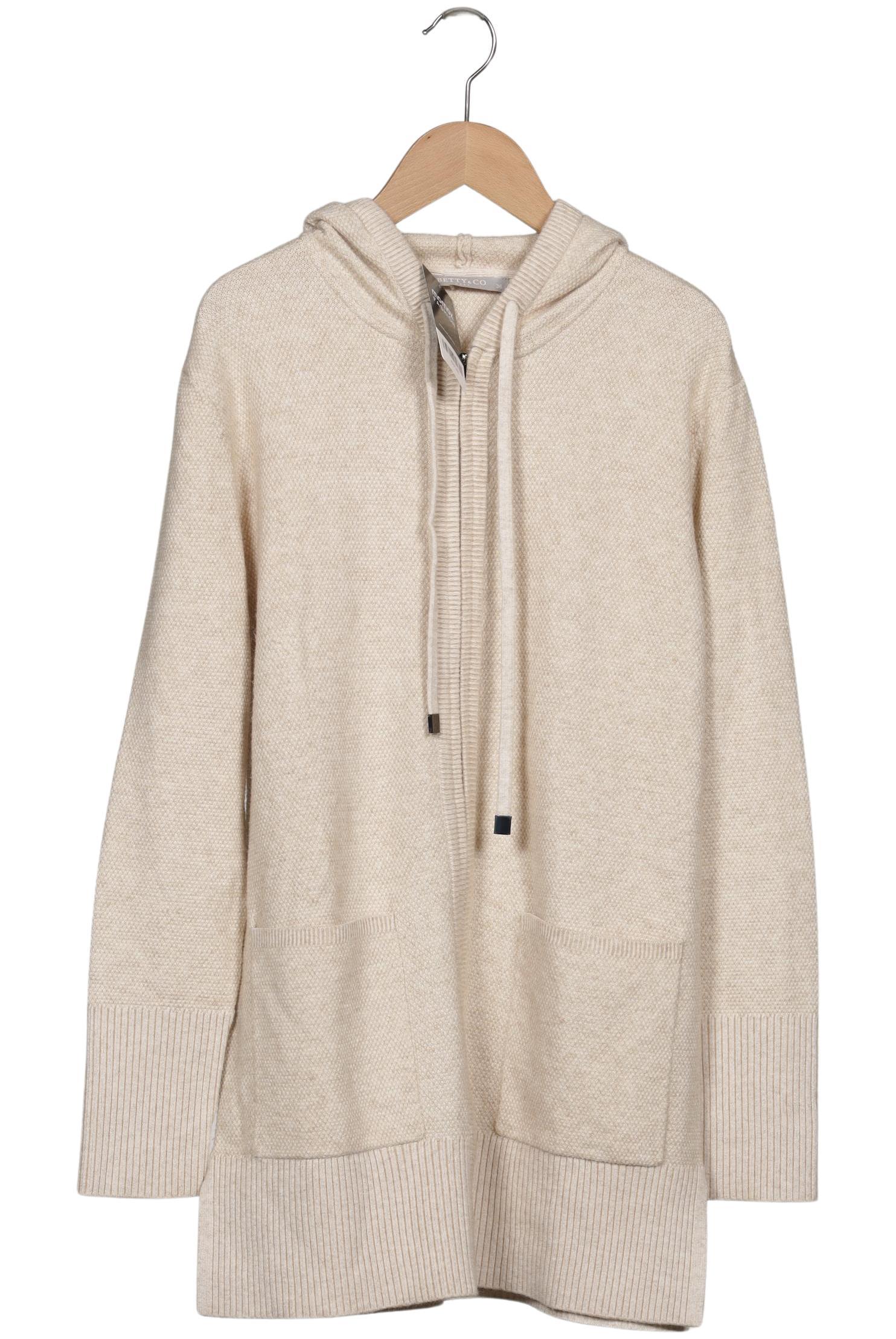 

Betty & CO Damen Strickjacke, beige, Gr. 36