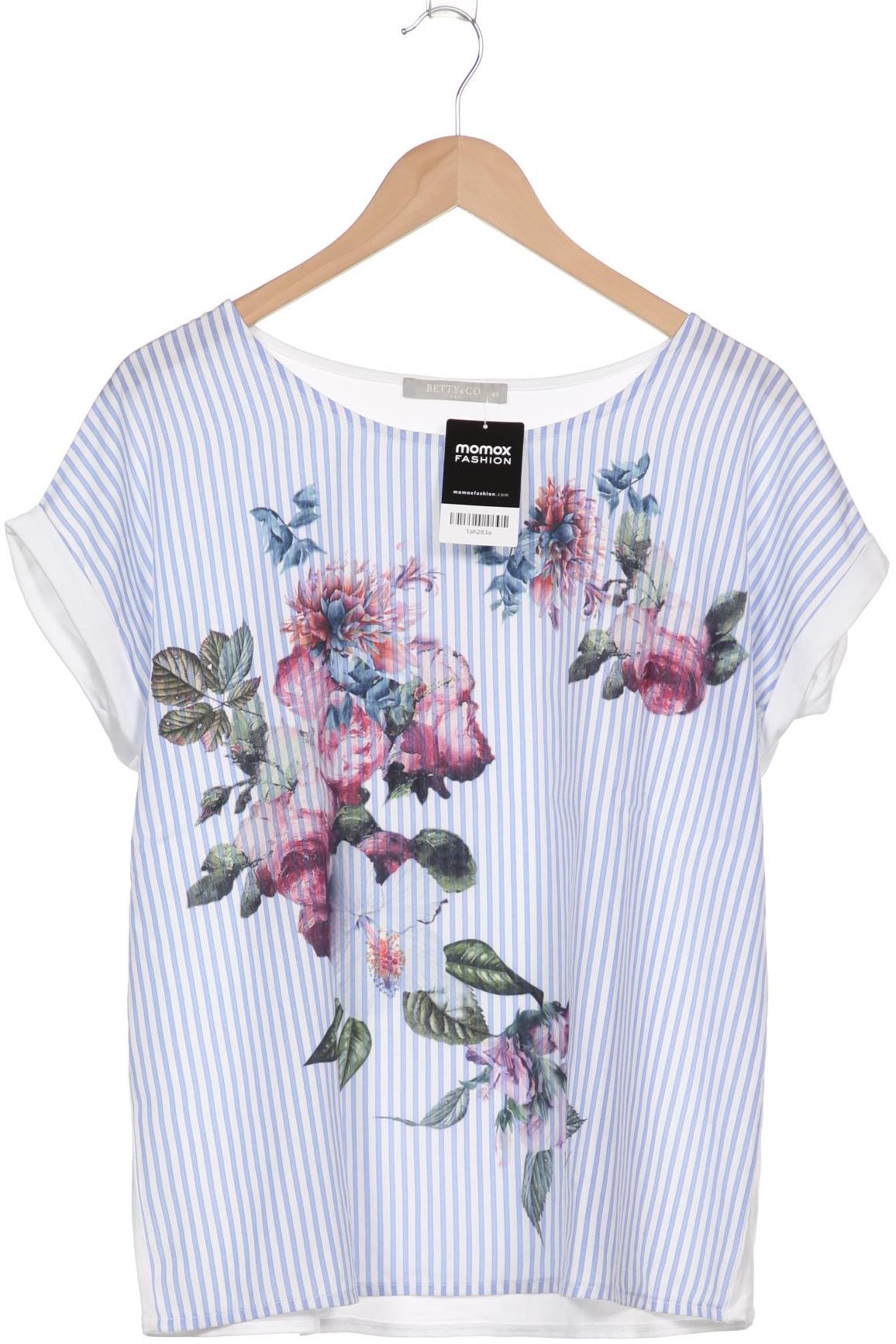 

Betty & CO Damen T-Shirt, weiß, Gr. 44