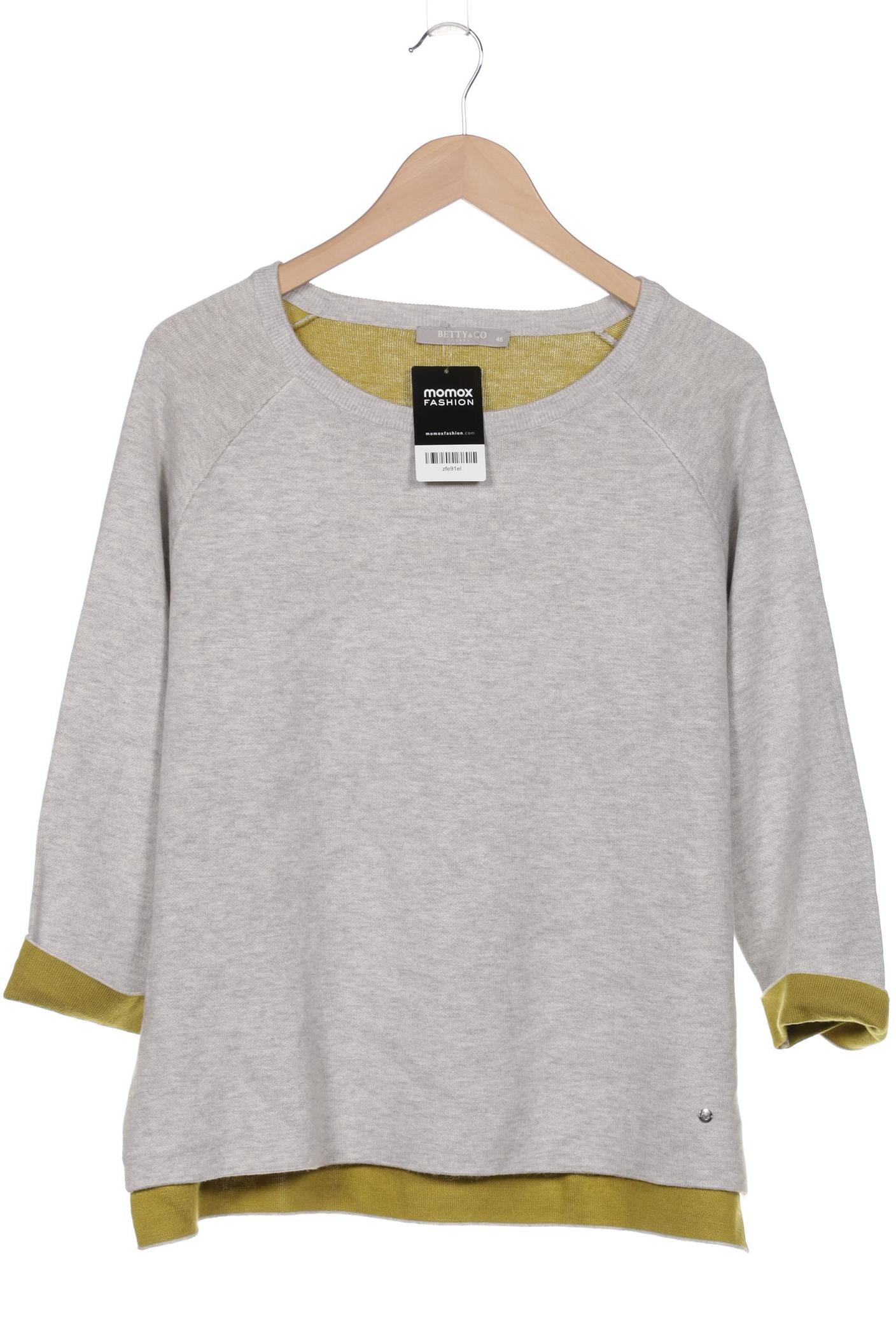 

Betty & CO Damen Pullover, grau, Gr. 46