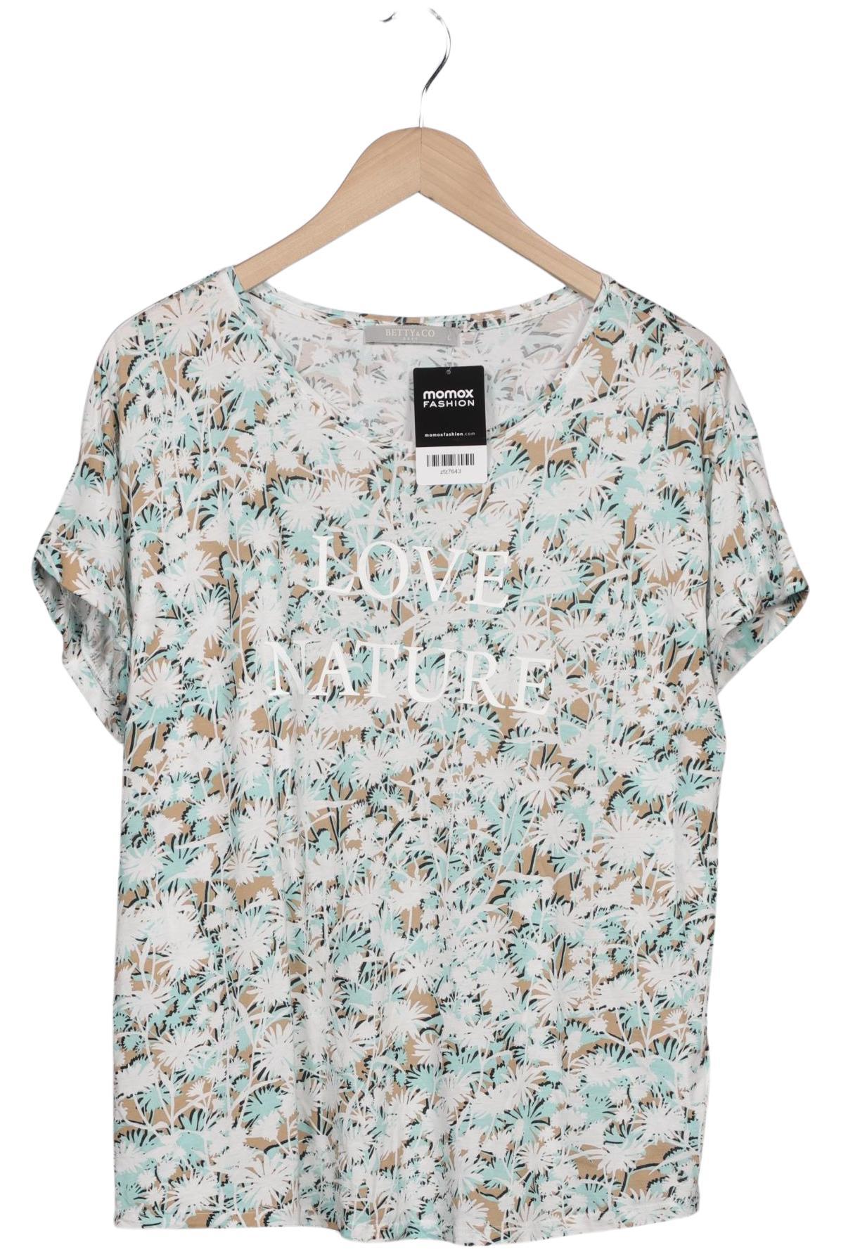 

Betty & CO Damen T-Shirt, mehrfarbig, Gr. 42