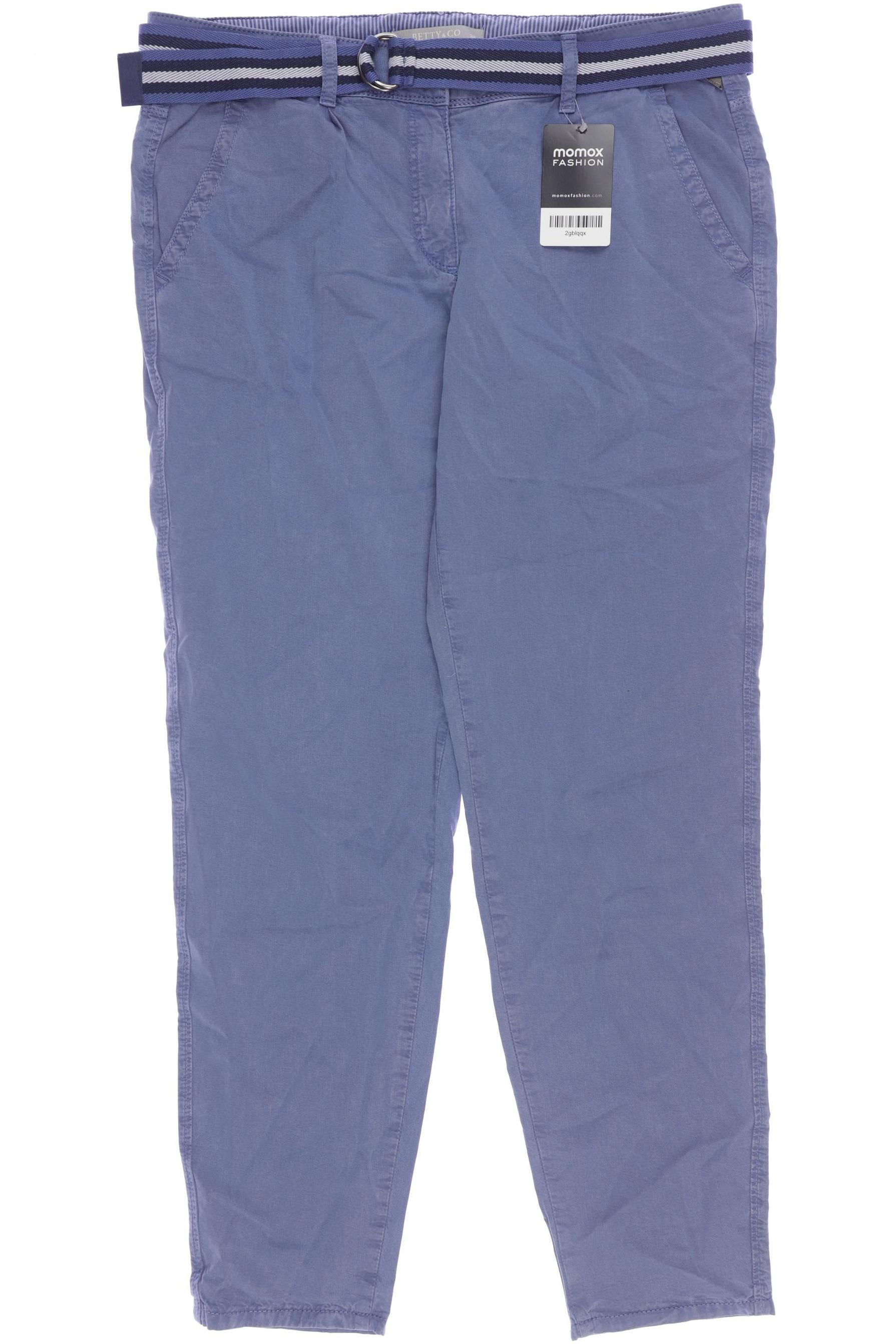 

Betty & CO Damen Stoffhose, blau, Gr. 38