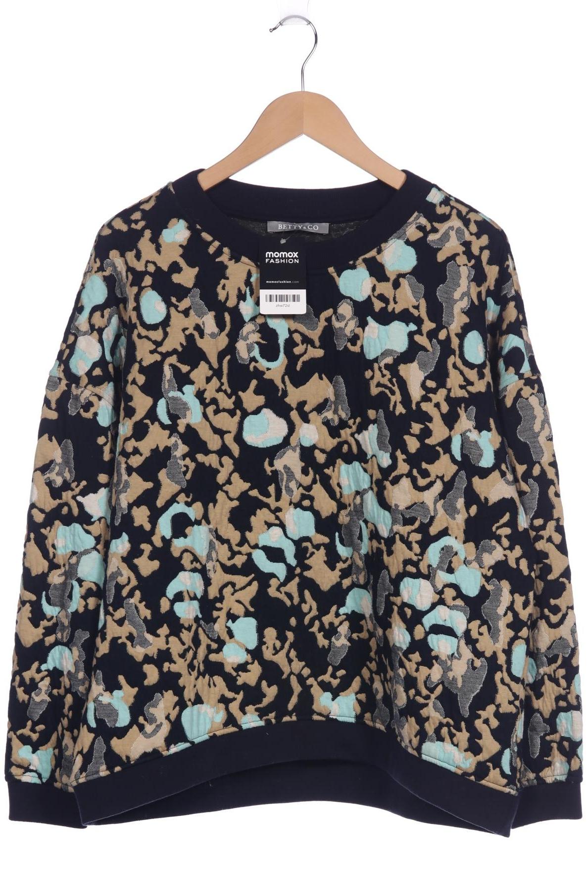 

Betty & CO Damen Sweatshirt, marineblau, Gr. 46