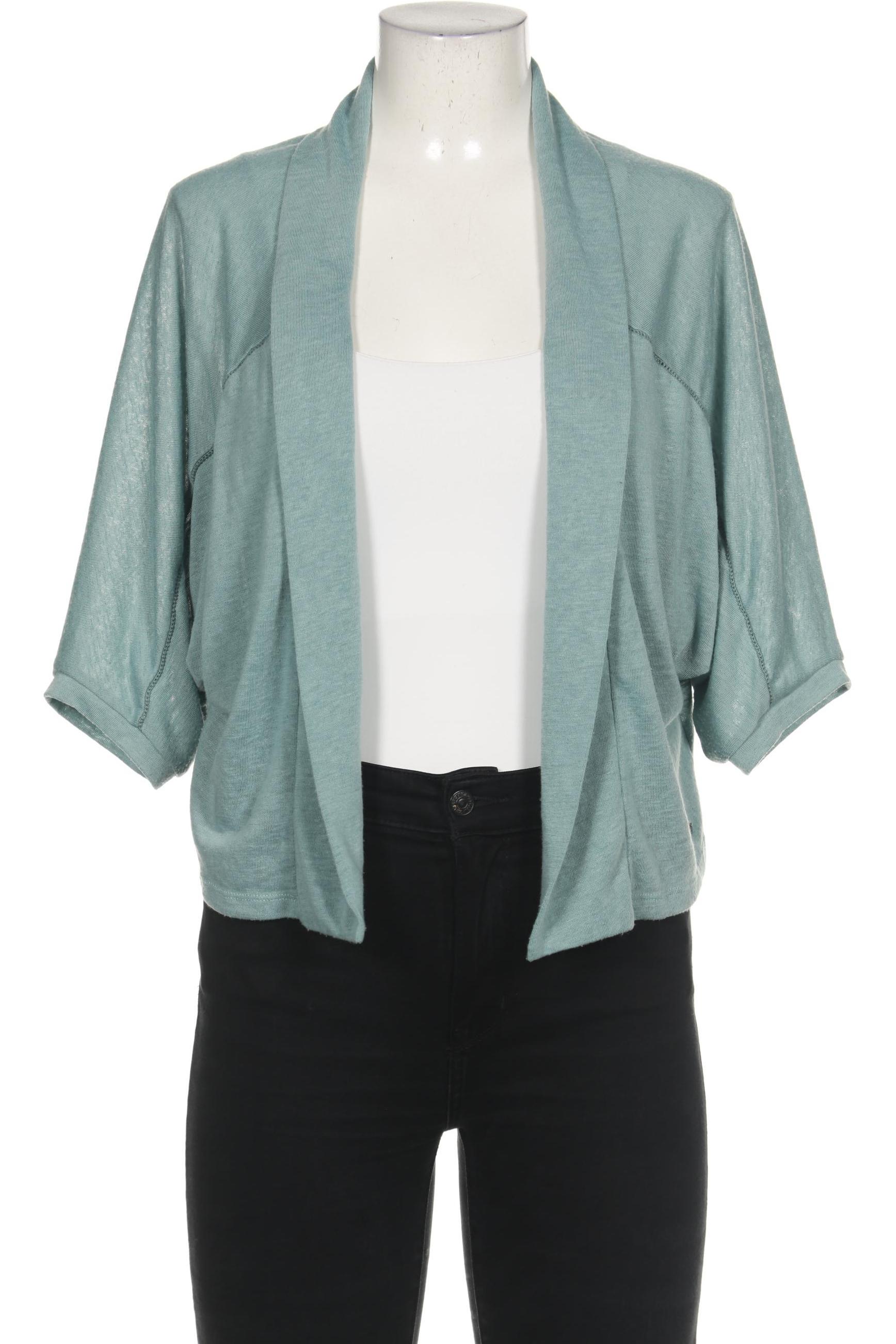 

Betty & CO Damen Strickjacke, türkis, Gr. 40