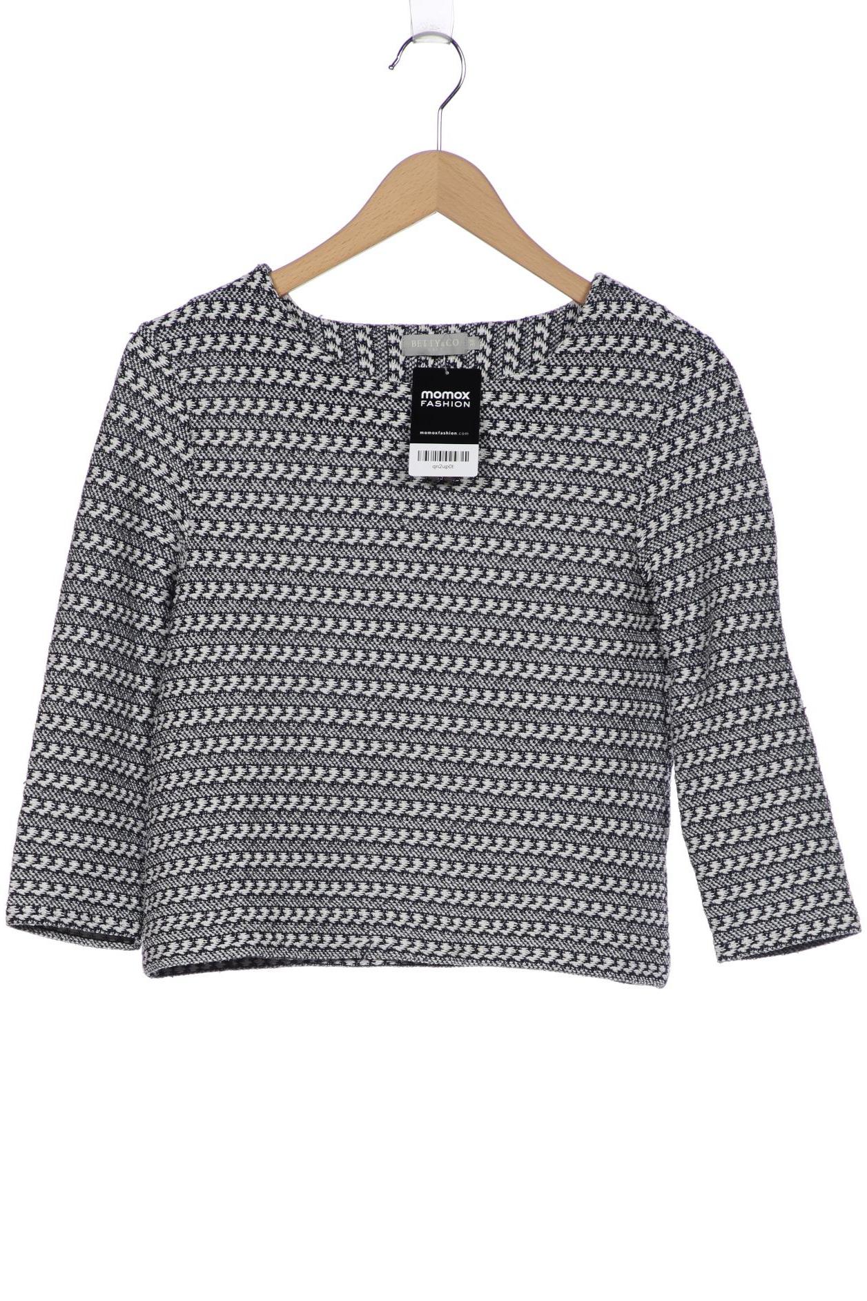 

Betty & CO Damen Sweatshirt, weiß, Gr. 38