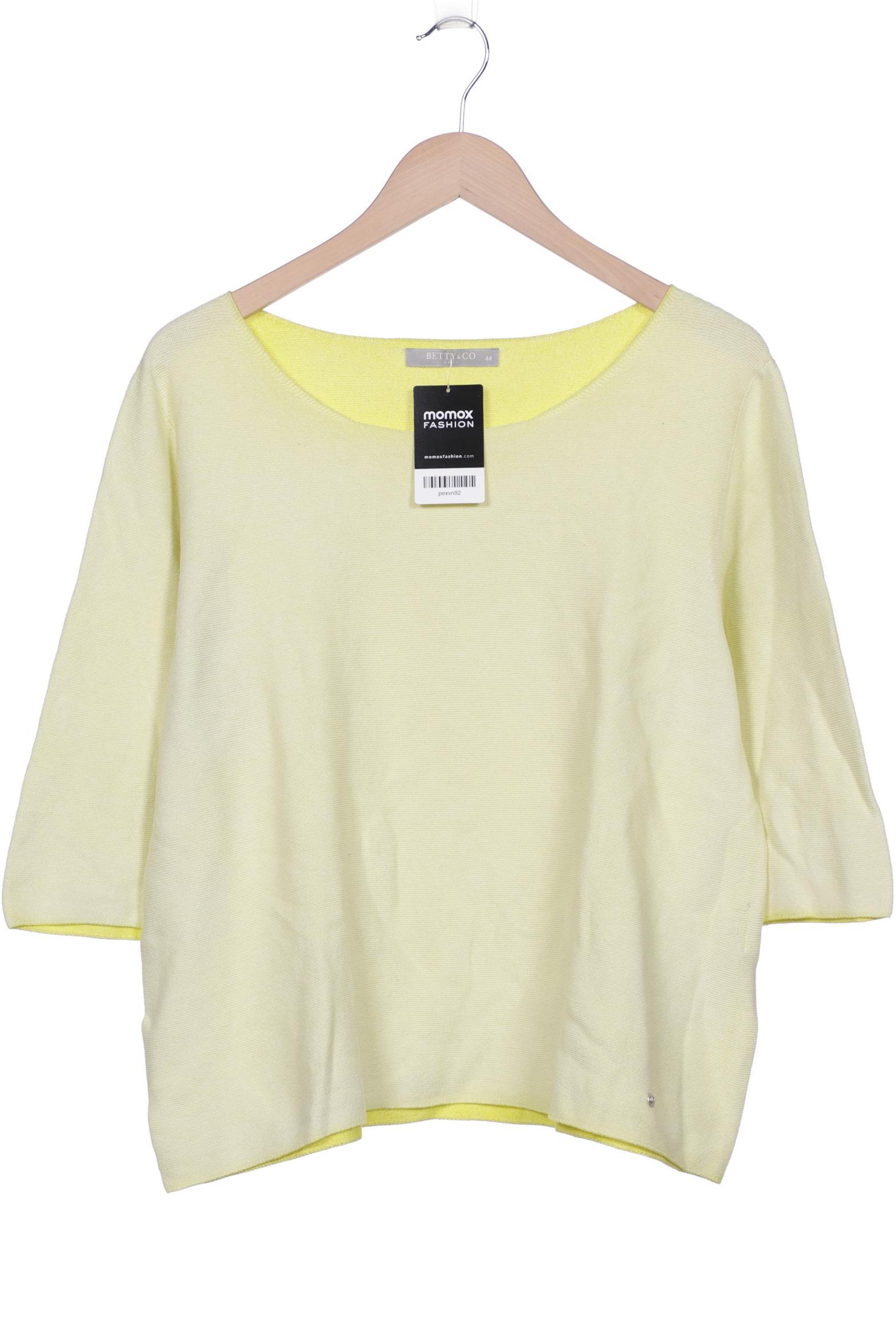 

BETTY & CO Damen Pullover, gelb