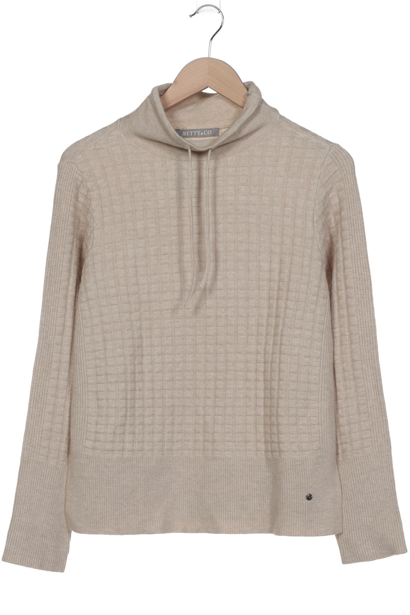 

Betty & CO Damen Pullover, beige, Gr. 36