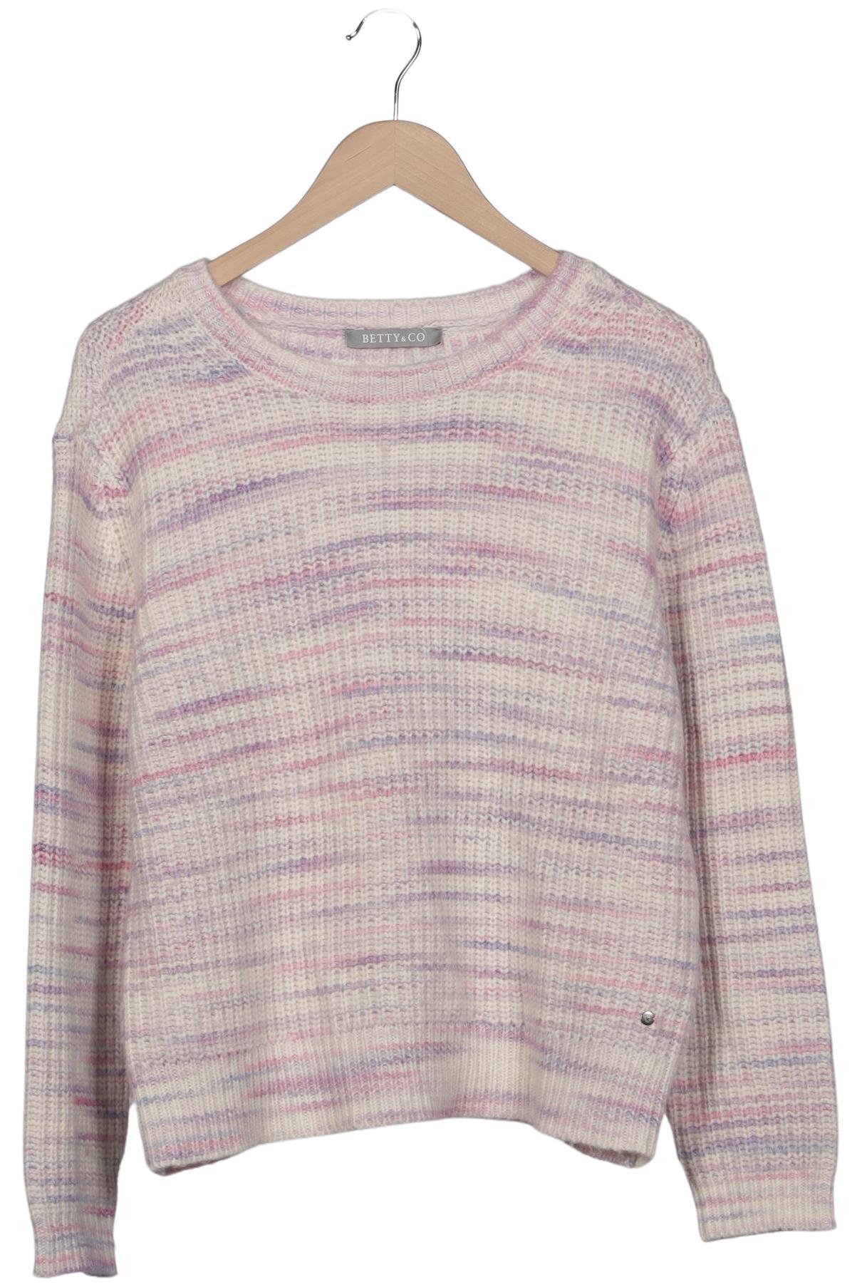 

Betty & CO Damen Pullover, mehrfarbig, Gr. 38