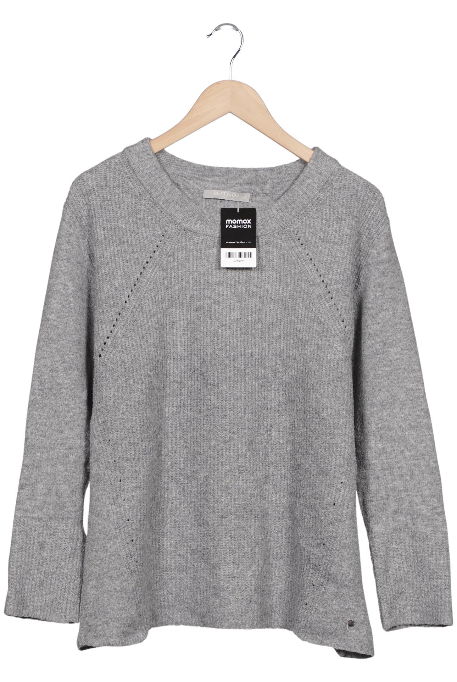 

Betty & CO Damen Pullover, grau, Gr. 46