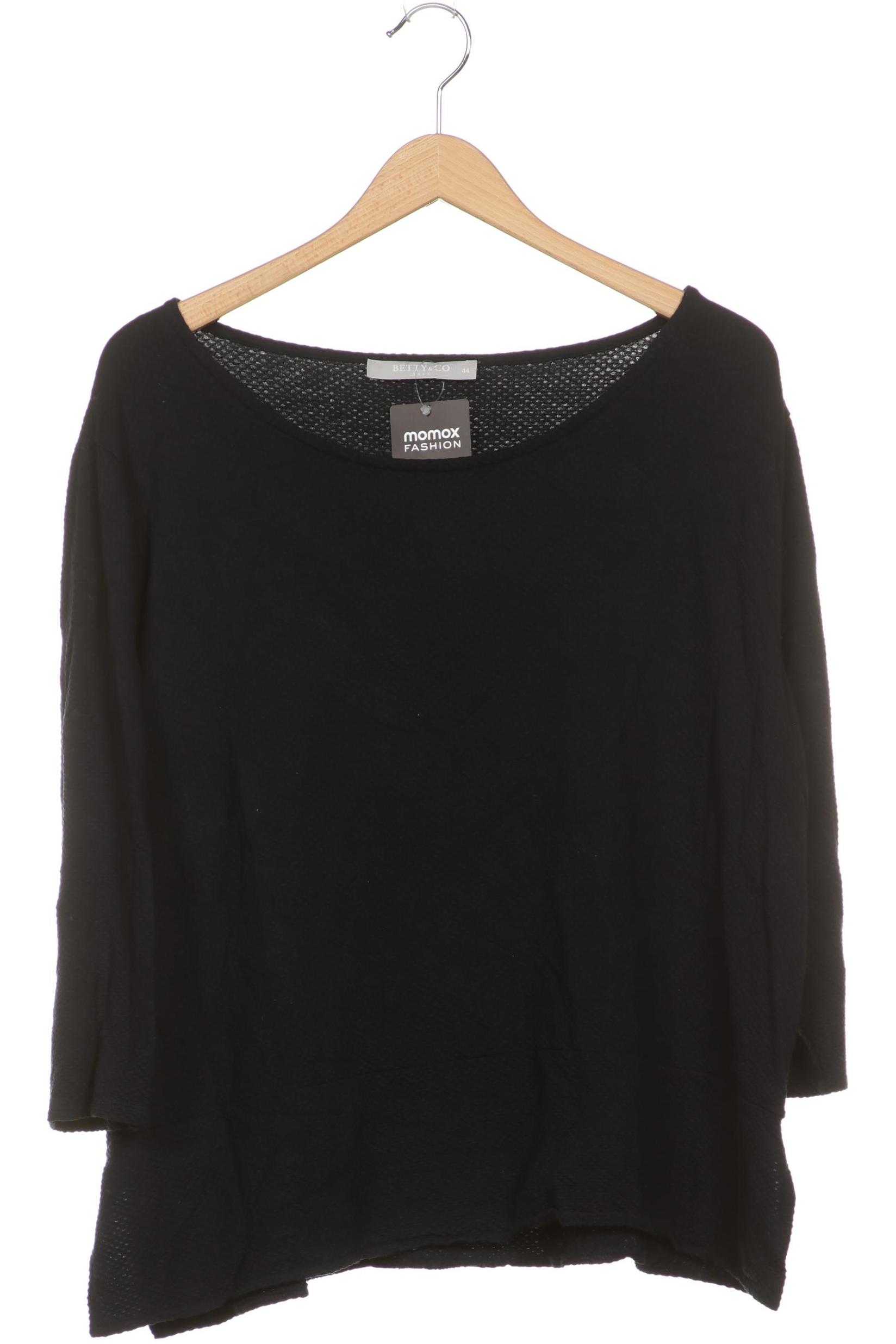 

Betty & CO Damen Langarmshirt, marineblau, Gr. 44